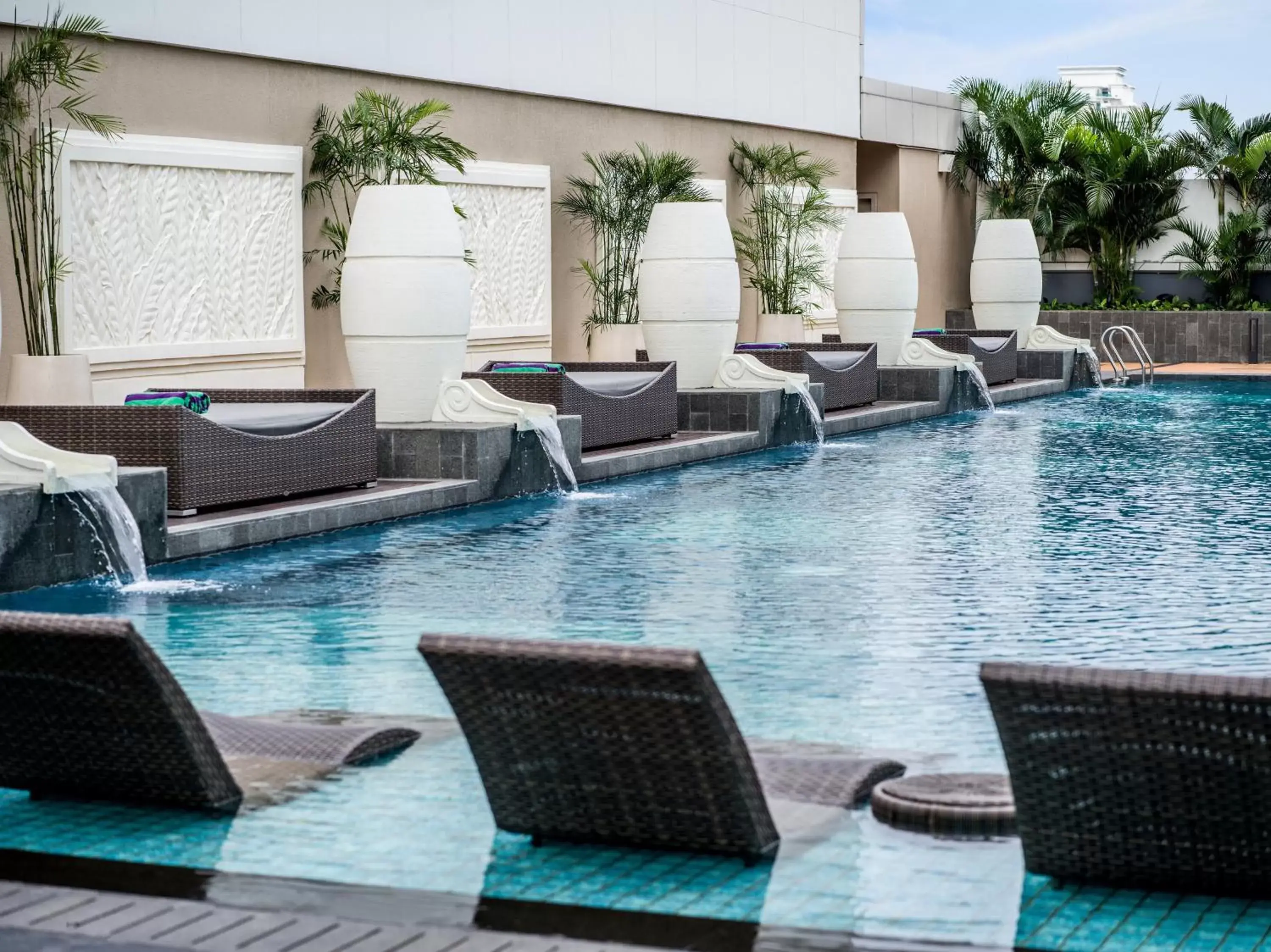 Swimming Pool in InterContinental Hotels Jakarta Pondok Indah, an IHG Hotel