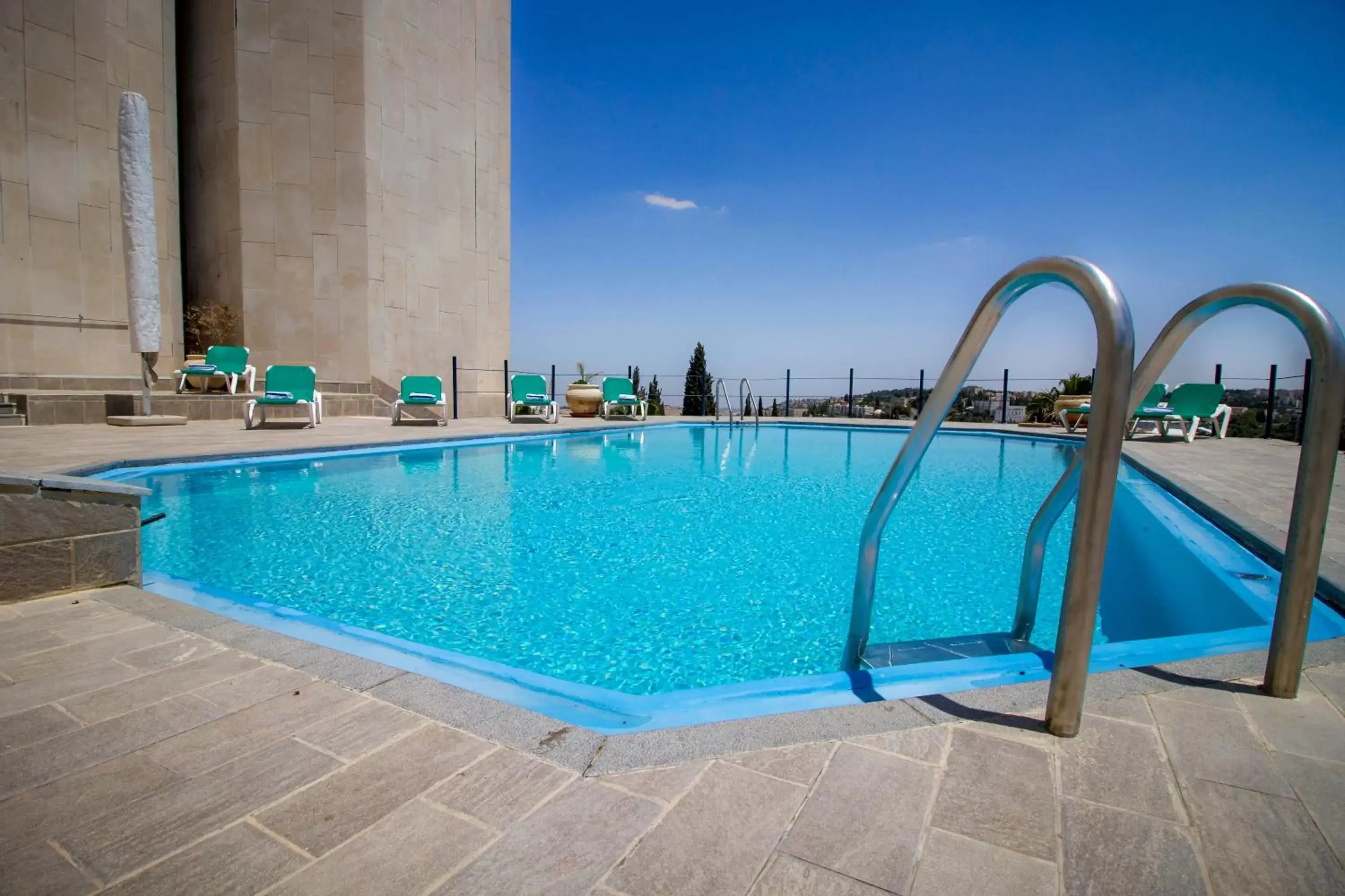 Property building, Swimming Pool in Cassia Hotel Jerusalem