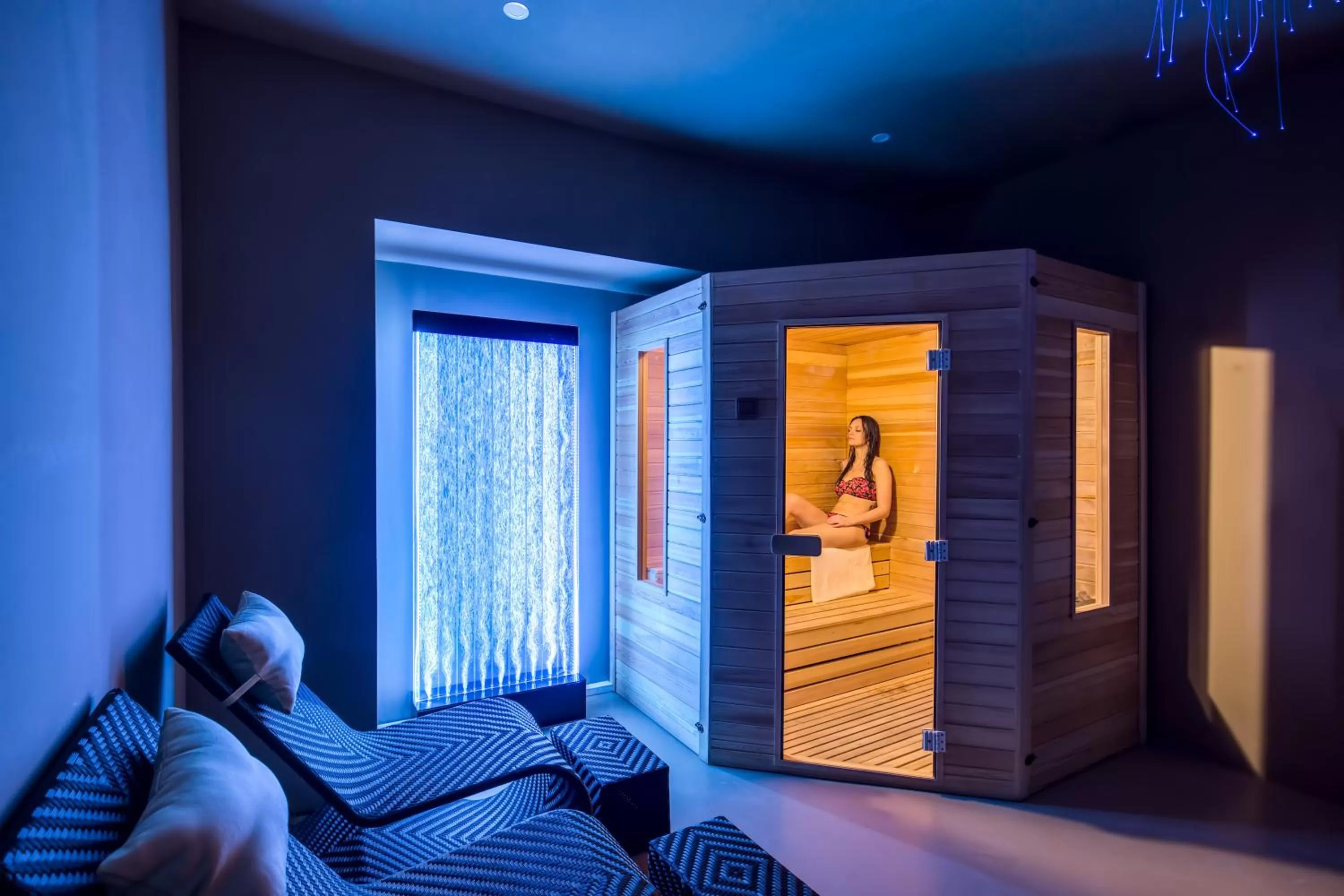 Sauna in Hotel 87 eighty-seven - Maison d'Art Collection