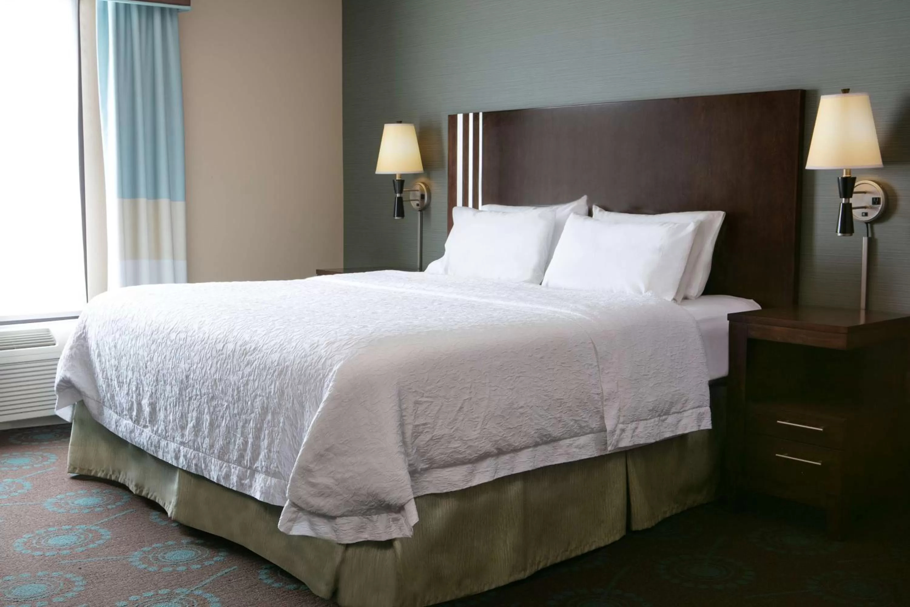 King Studio with Spa Bath - Non-Smoking in Hampton Inn and Suites - Lincoln Northeast