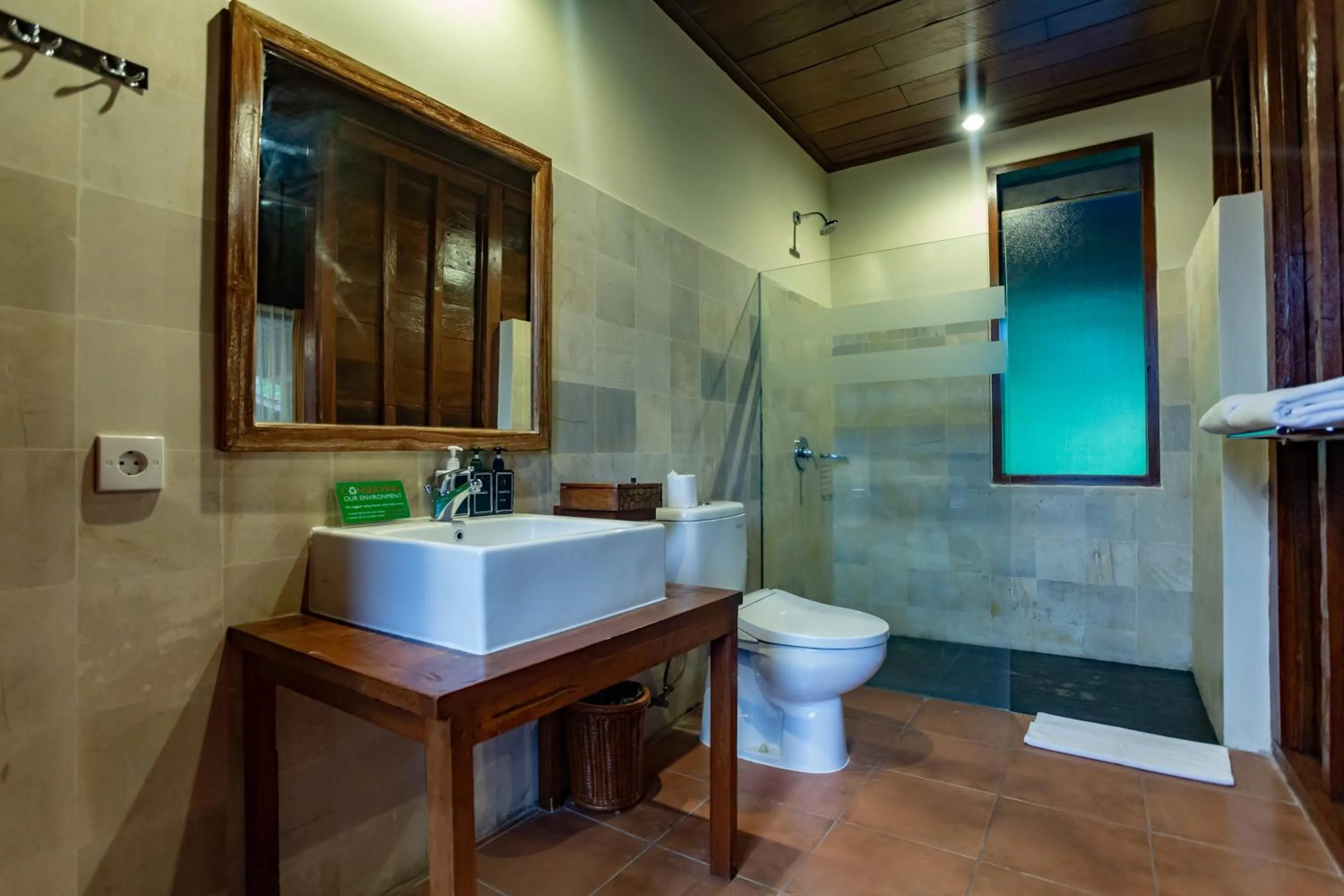 Bathroom in Ubud Heaven Sayan