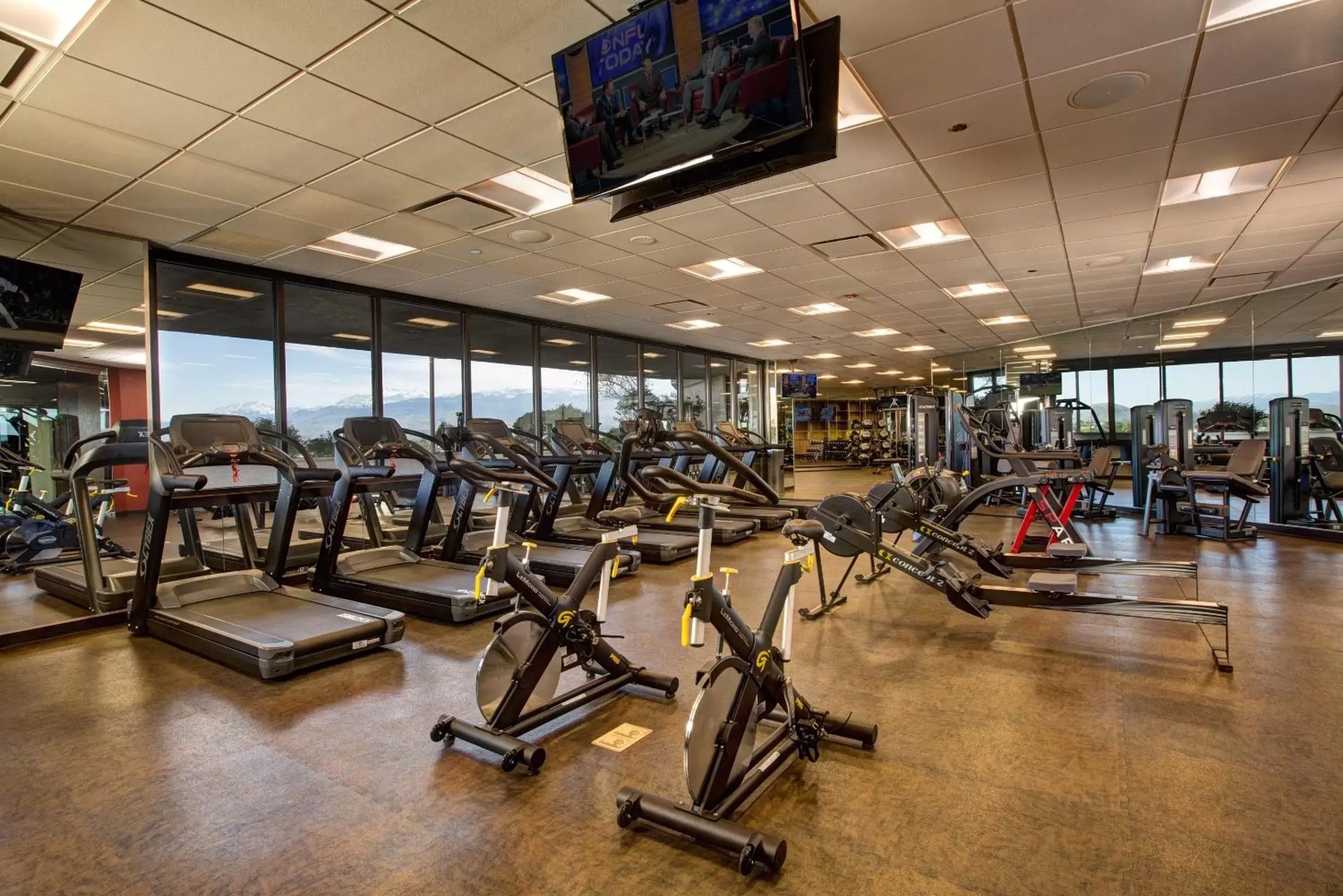 Fitness centre/facilities, Fitness Center/Facilities in Nugget Casino Resort