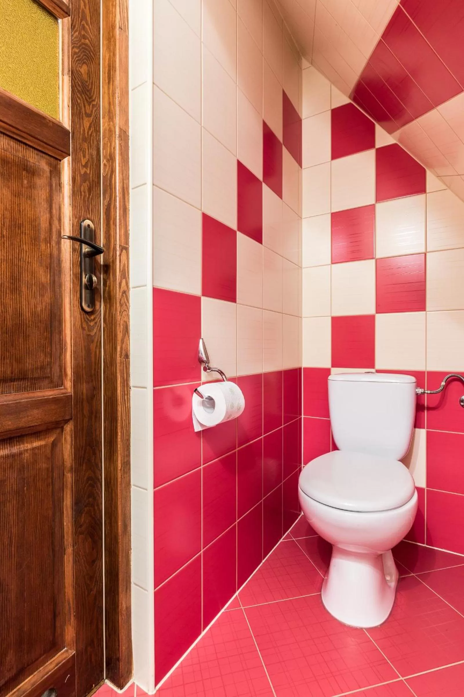 Bathroom in Willa Baciarka-basen, sauny i jacuzzi