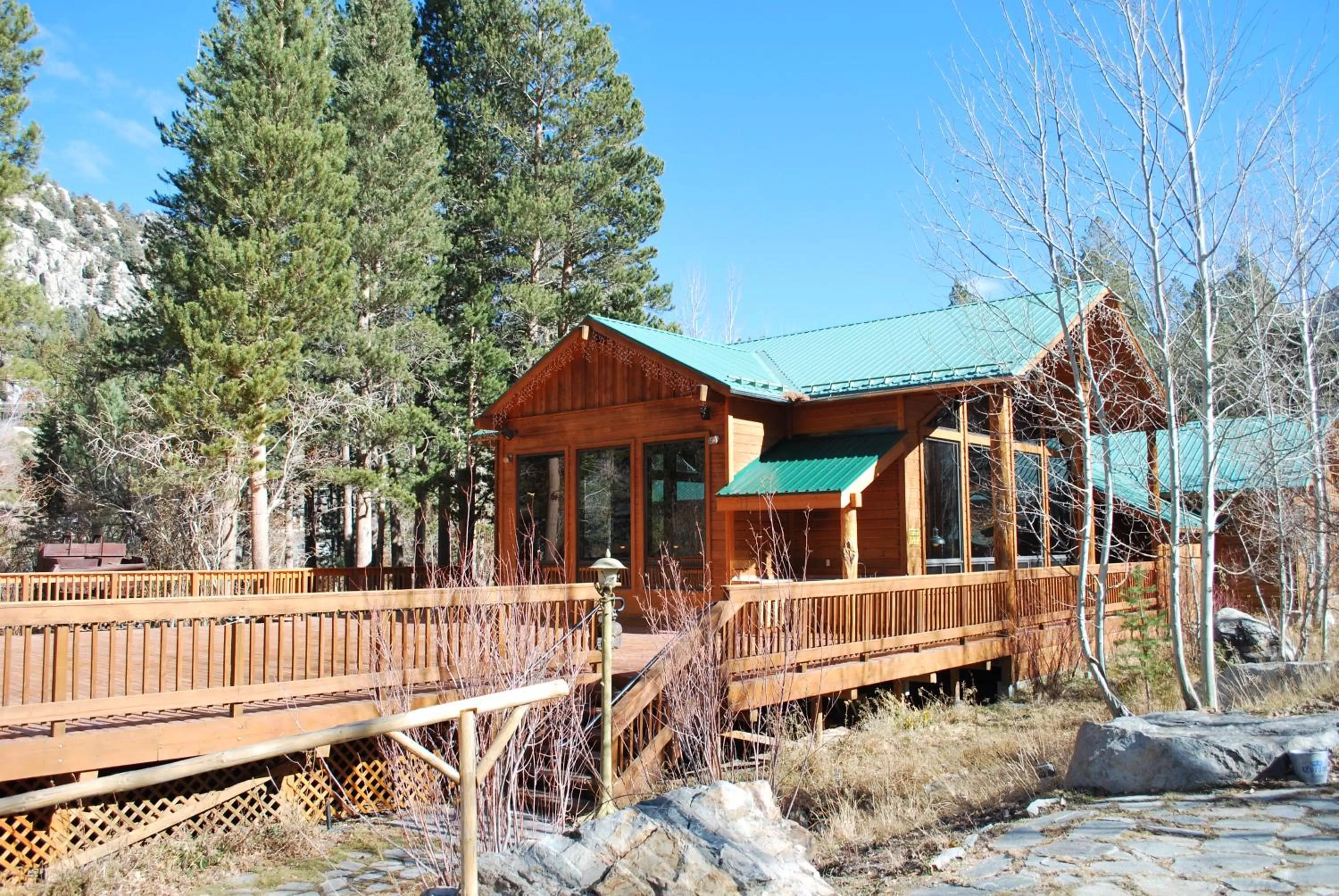 Restaurant/places to eat in Double Eagle Resort and Spa