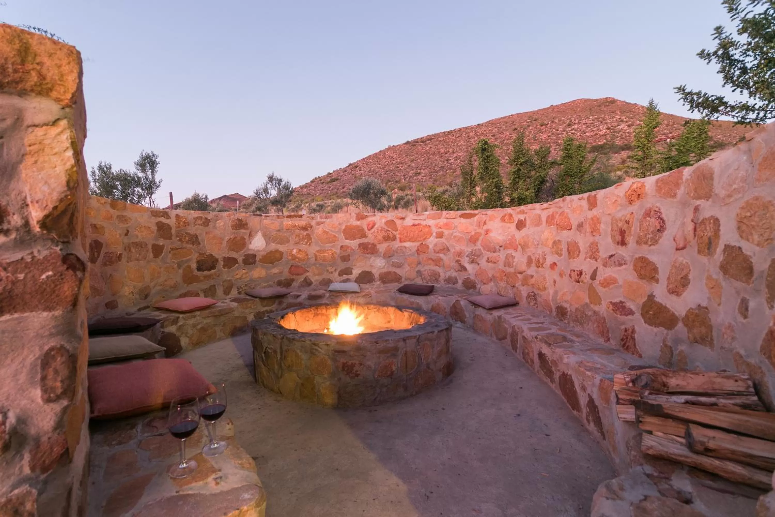 flat iron in Olive Hill Guest House