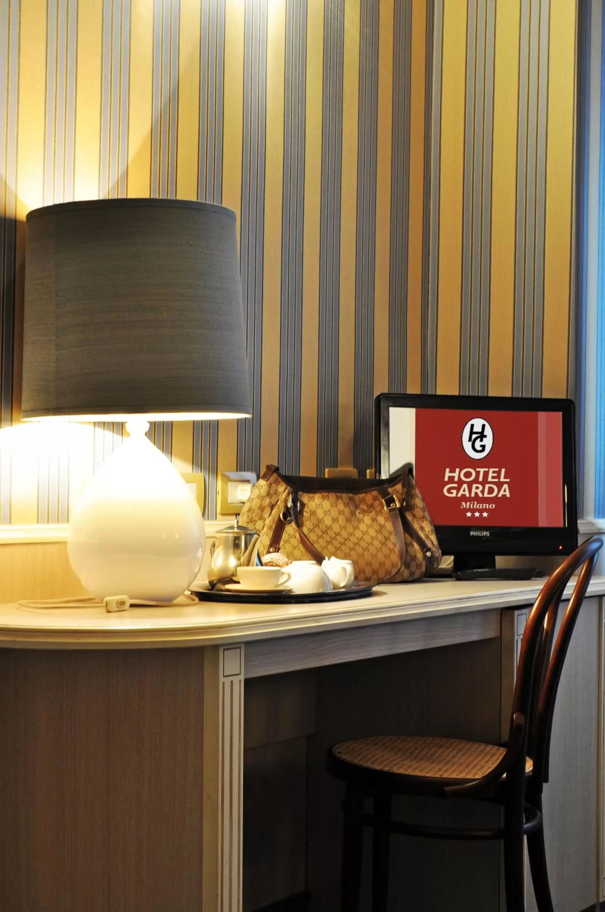 TV and multimedia in Hotel Garda