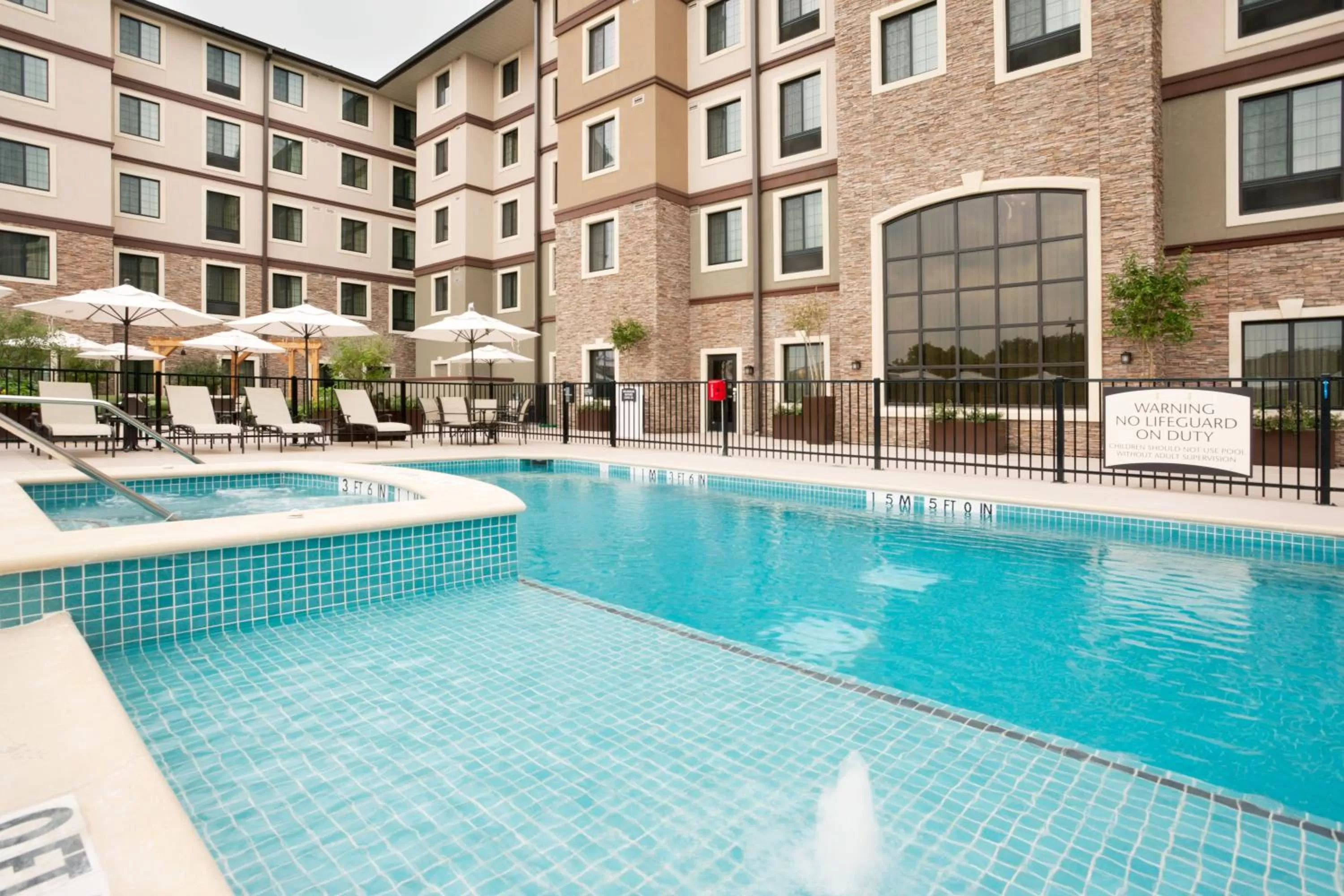 Swimming pool in Staybridge Suites San Antonio-Stone Oak by IHG