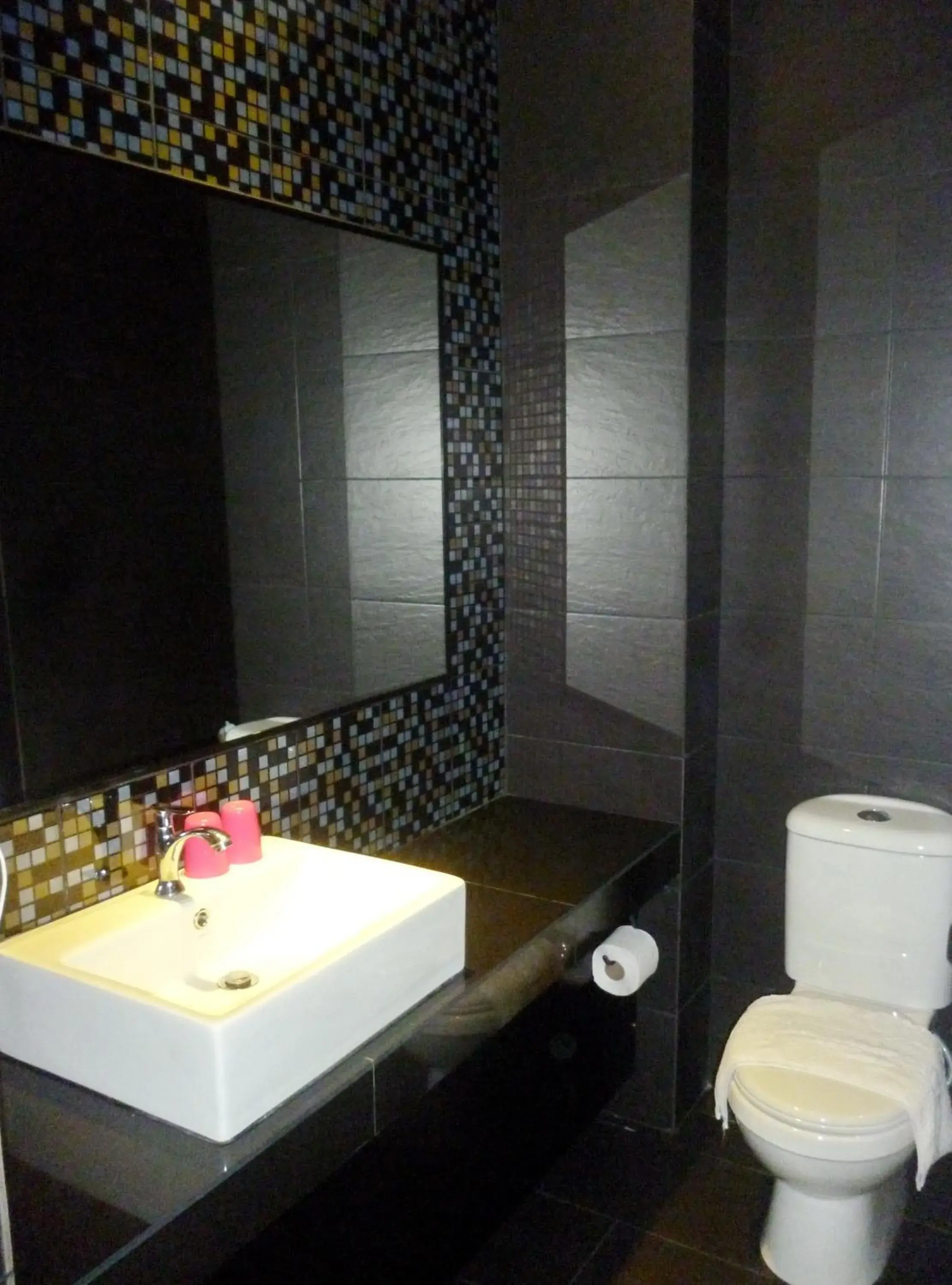Bathroom in My Dream Hotel