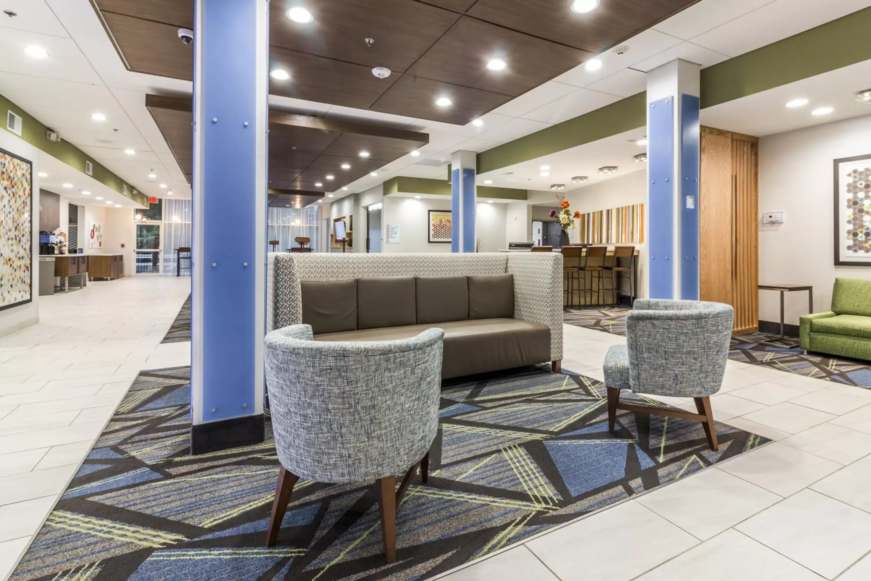 Lobby or reception, Lobby/Reception in Holiday Inn Express - Villa Rica, an IHG Hotel