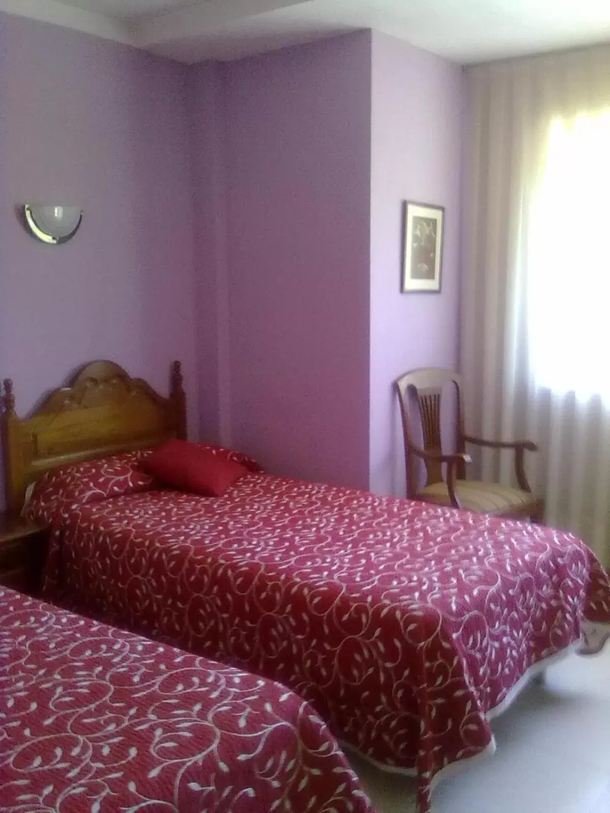 Photo of the whole room, Bed in Hotel Nobis Salamanca