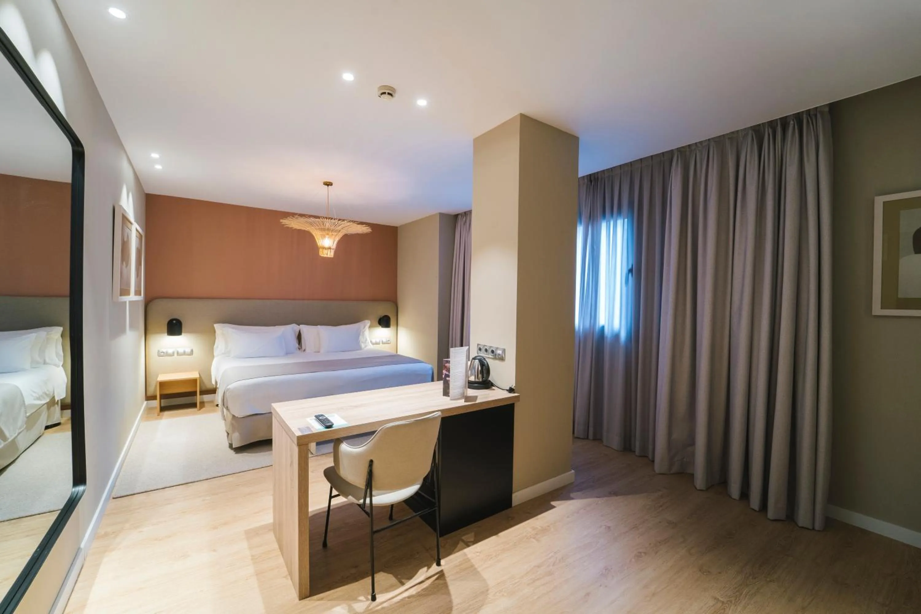 Bedroom, Bed in Barceló Oviedo Cervantes