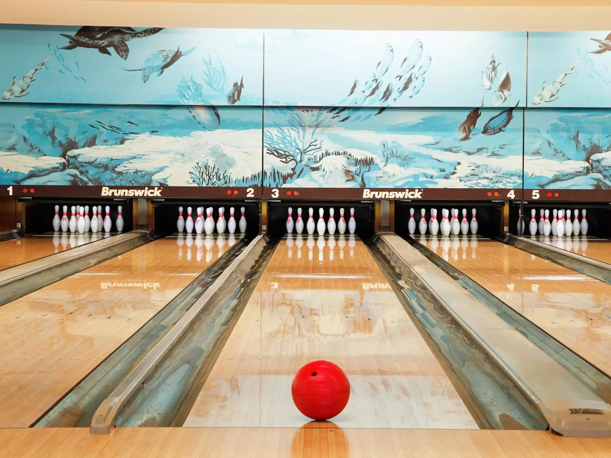 Bowling in Phuket Graceland Resort and Spa - SHA Extra Plus