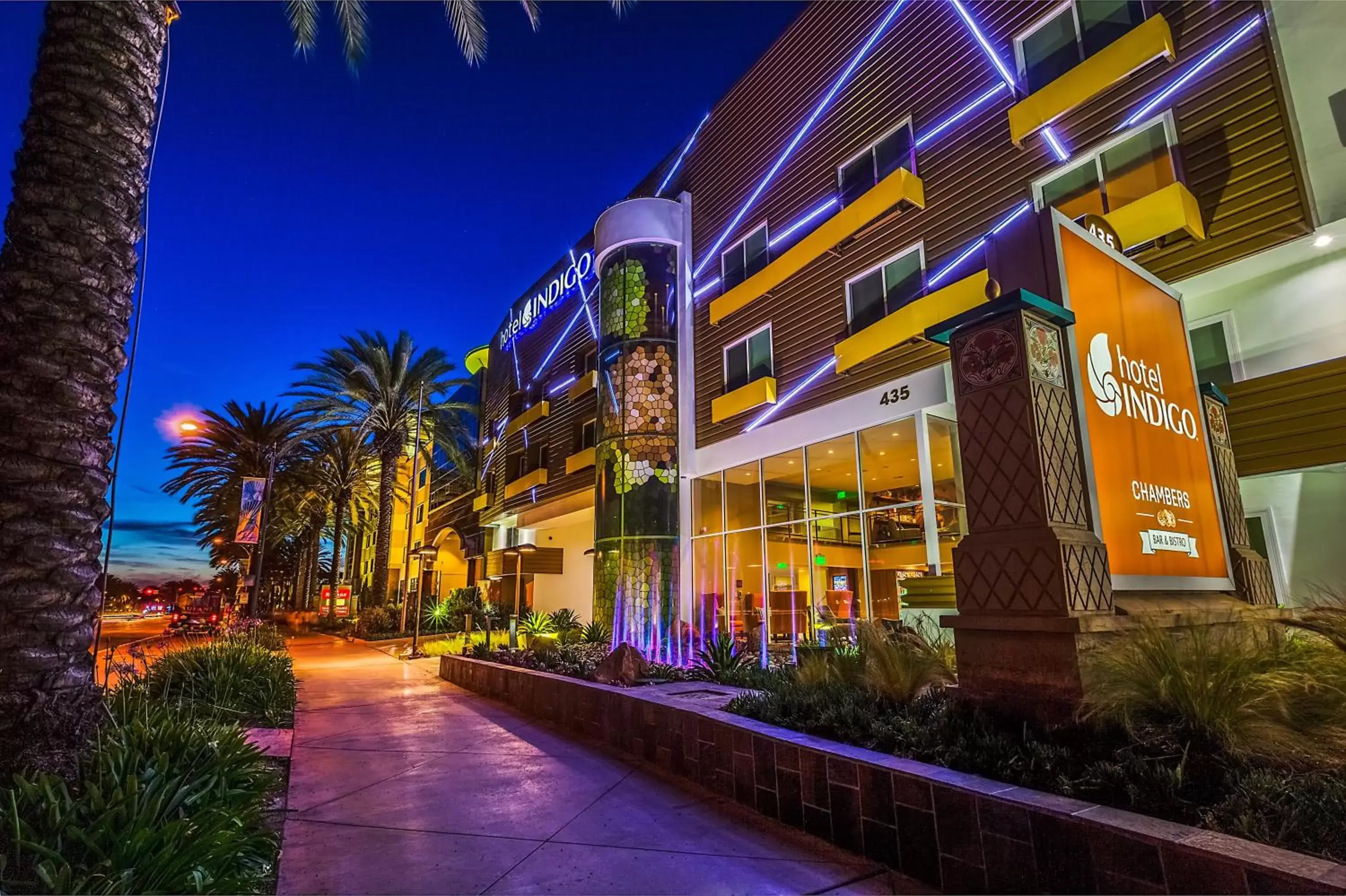 Property Building in Hotel Indigo Anaheim, an IHG Hotel