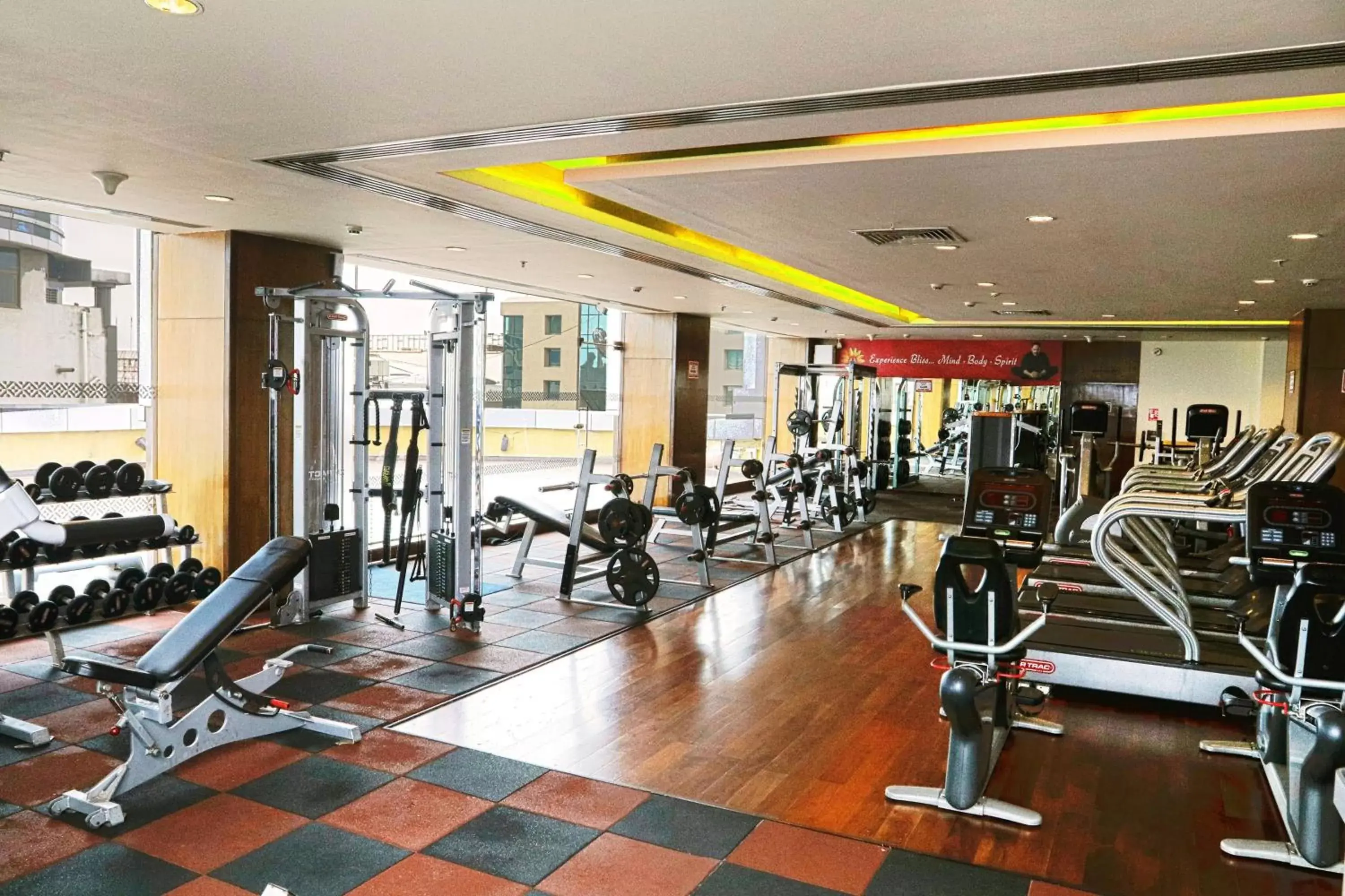 Fitness centre/facilities, Fitness Center/Facilities in Four Points by Sheraton Navi Mumbai, Vashi