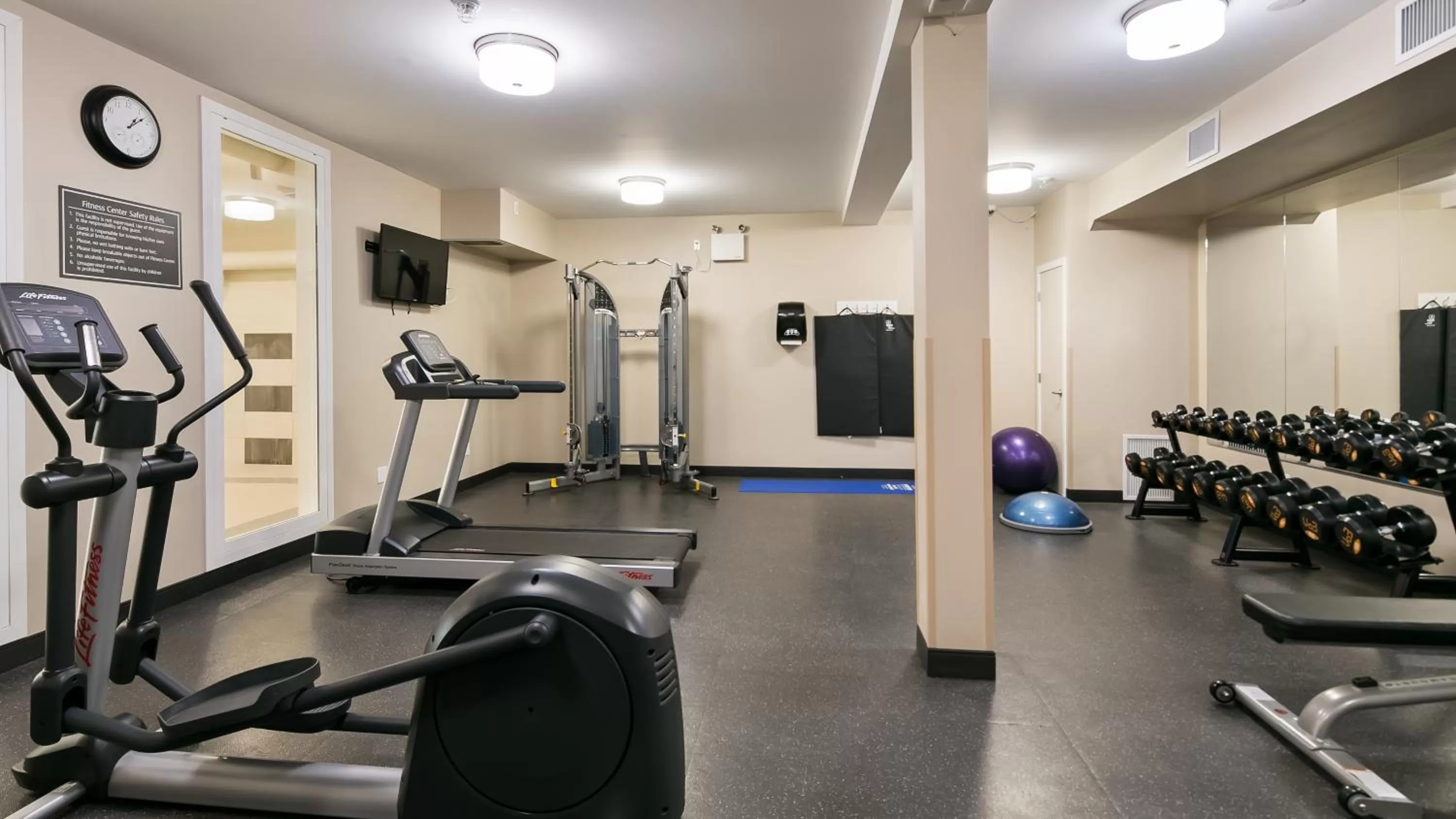 Fitness centre/facilities in Best Western PLUS Fort Saskatchewan Inn & Suites