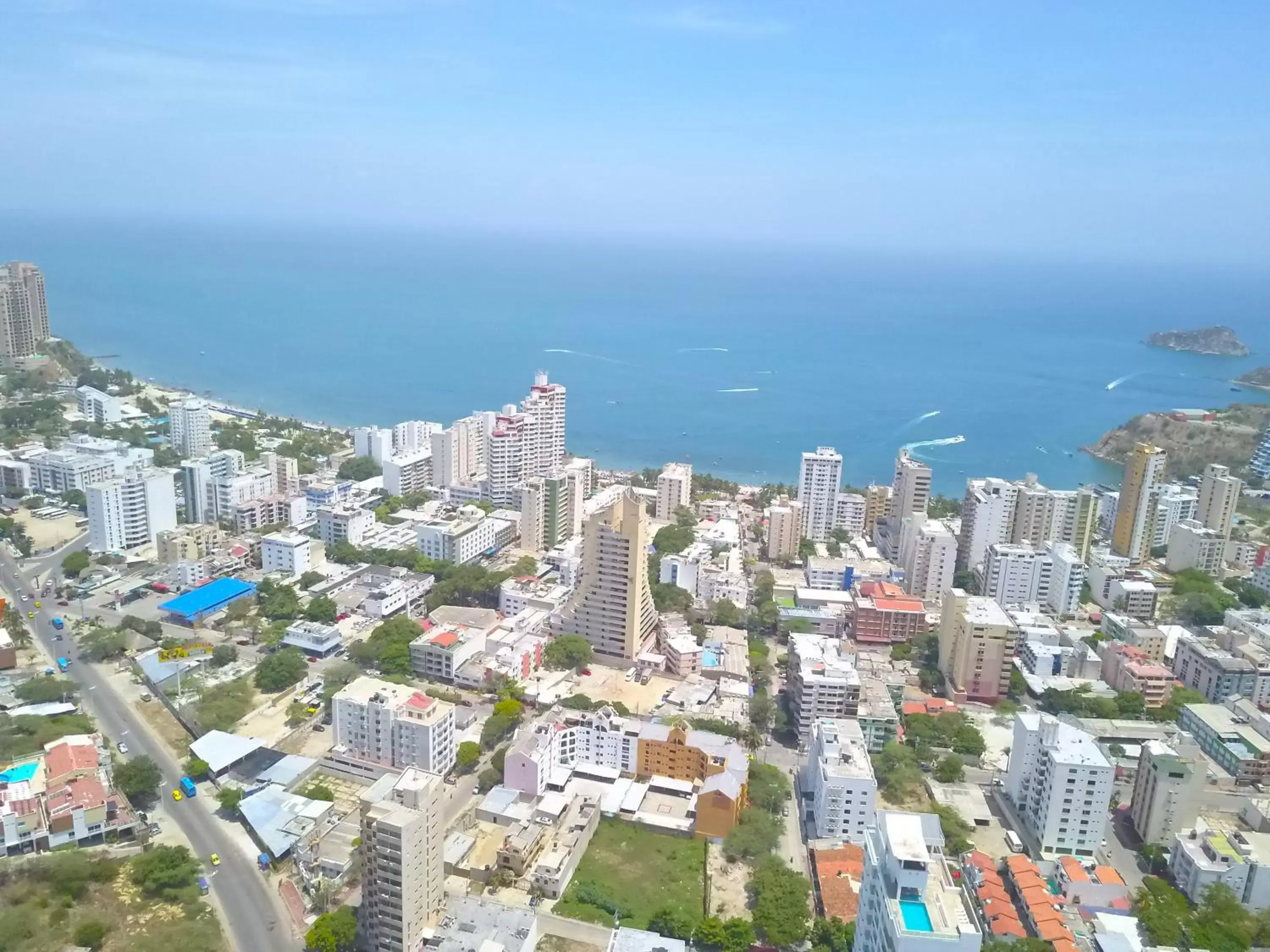 Other, Bird's-eye View in Hotel Portobahia Santa Marta Rodadero