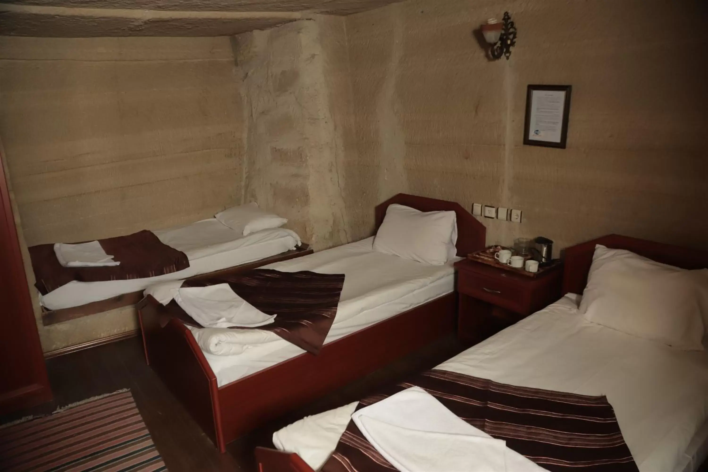 Bedroom, Bed in Guven Cave Hotel