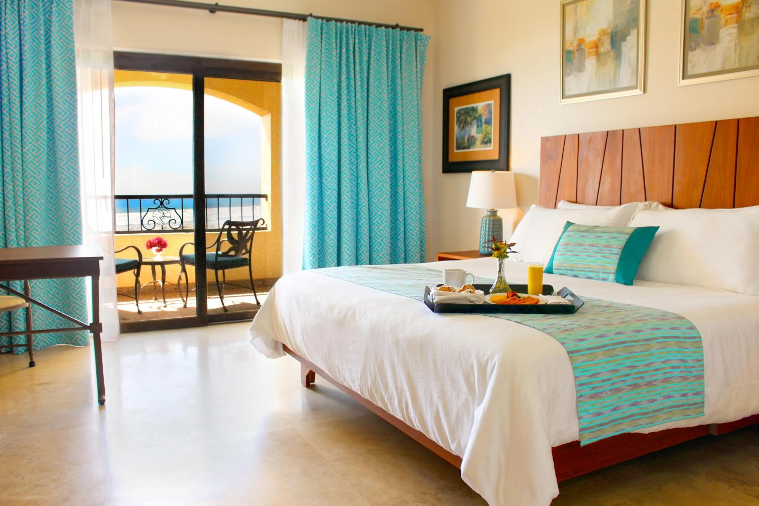 Bed in Las Villas Hotel & Golf By Estrella del Mar