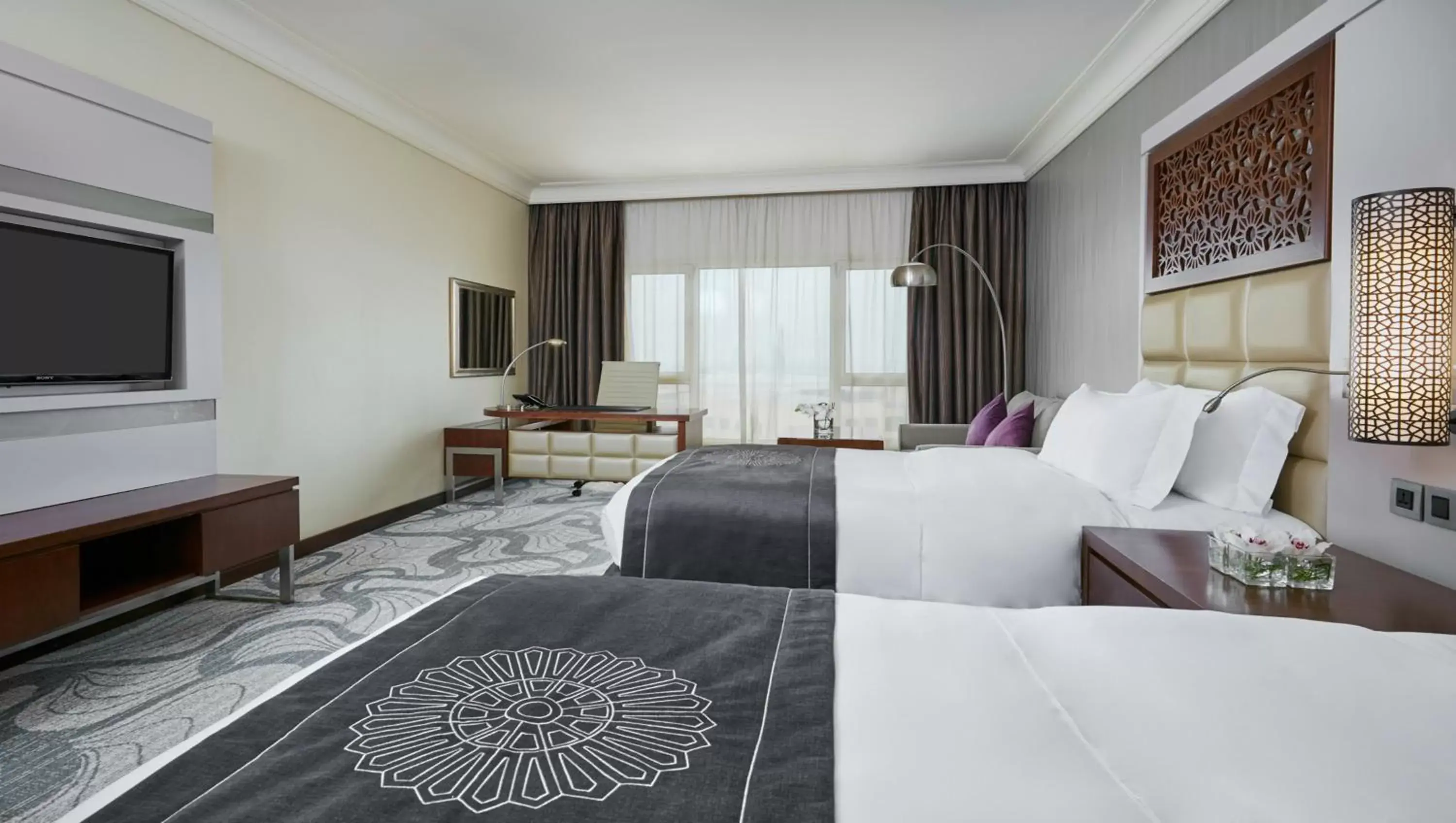 Photo of the whole room in InterContinental Doha Beach & Spa, an IHG Hotel