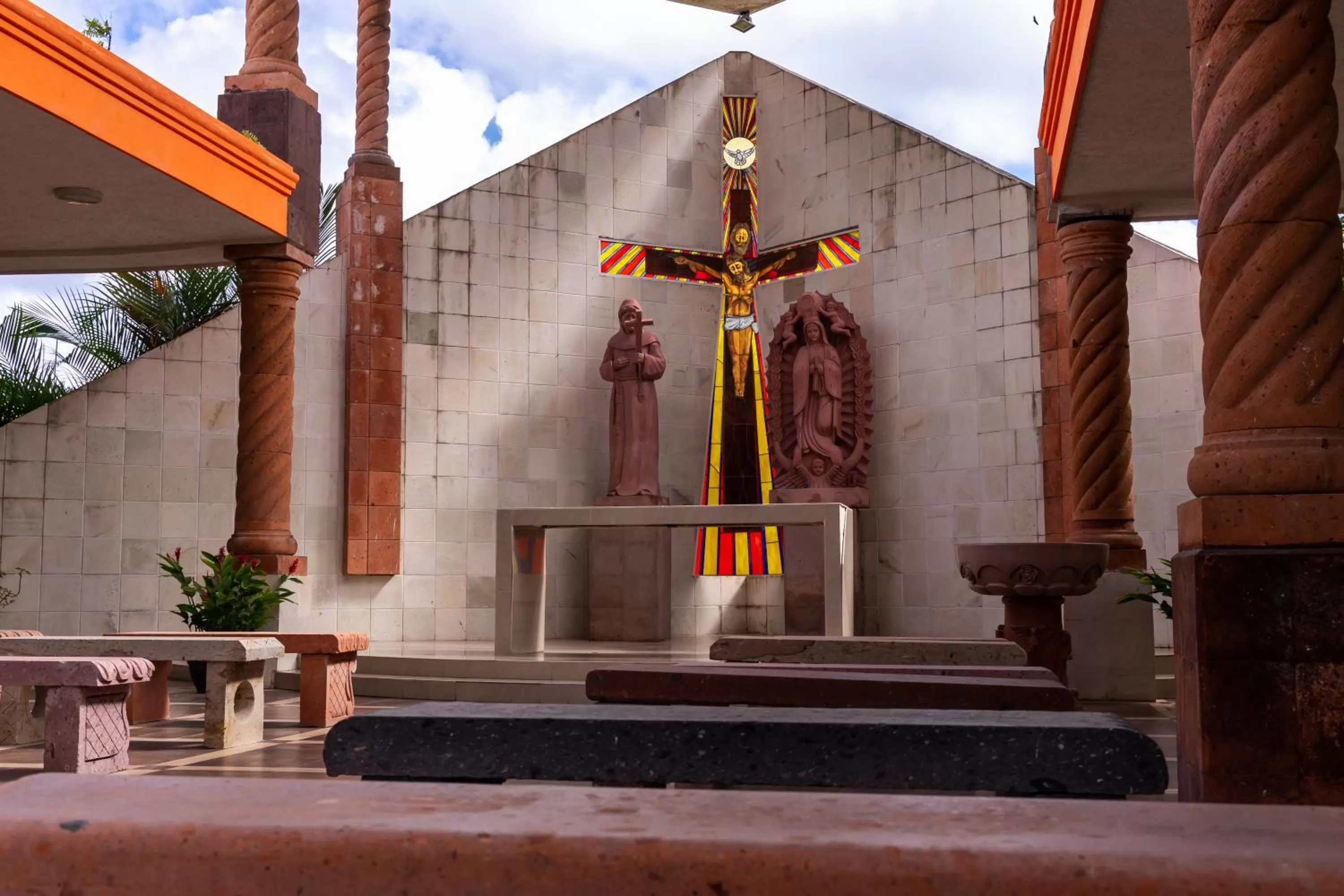 Garden in Hotel Bello Caribe Express