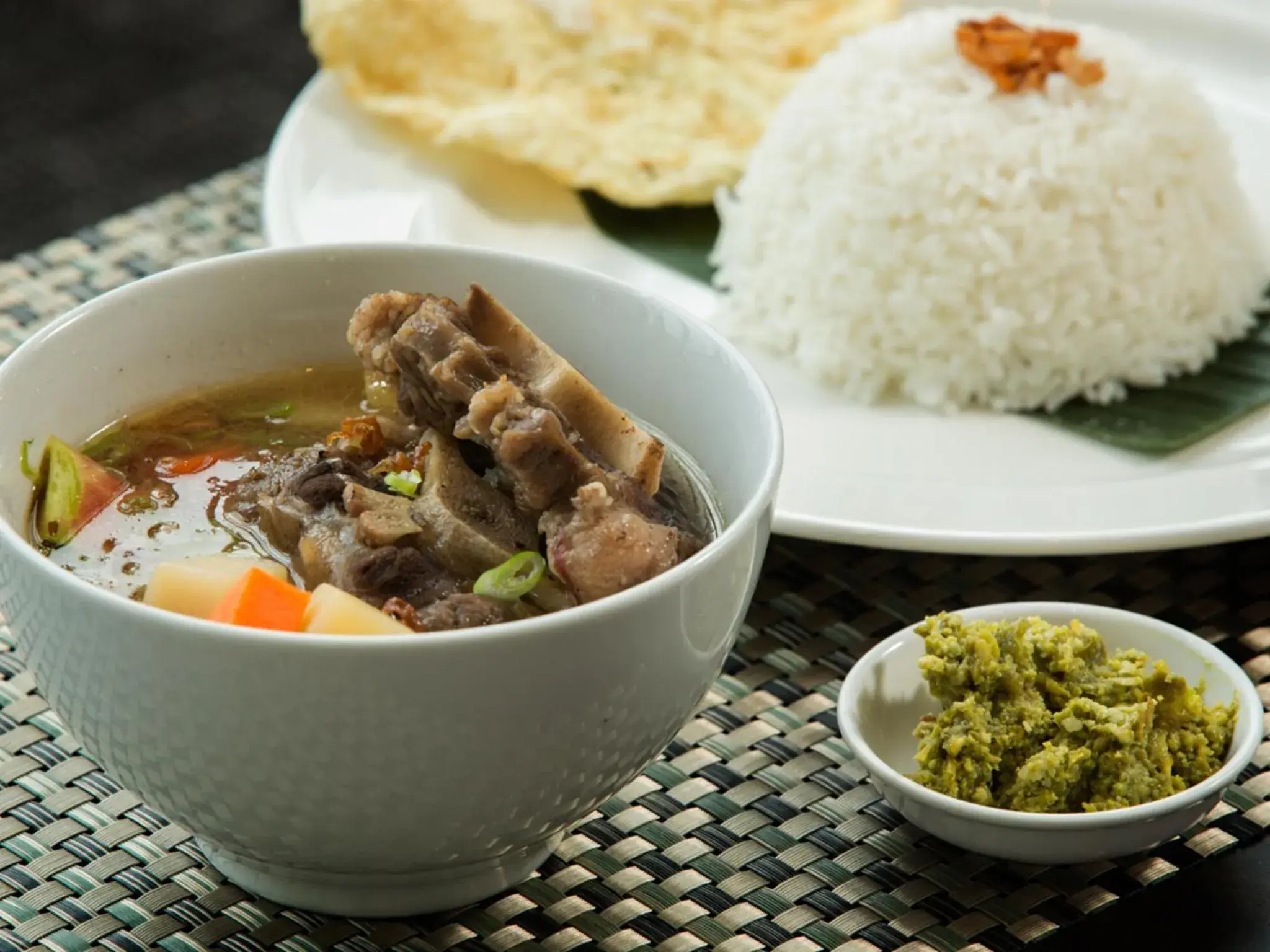 Food close-up, Food in Hotel Santika Pekalongan