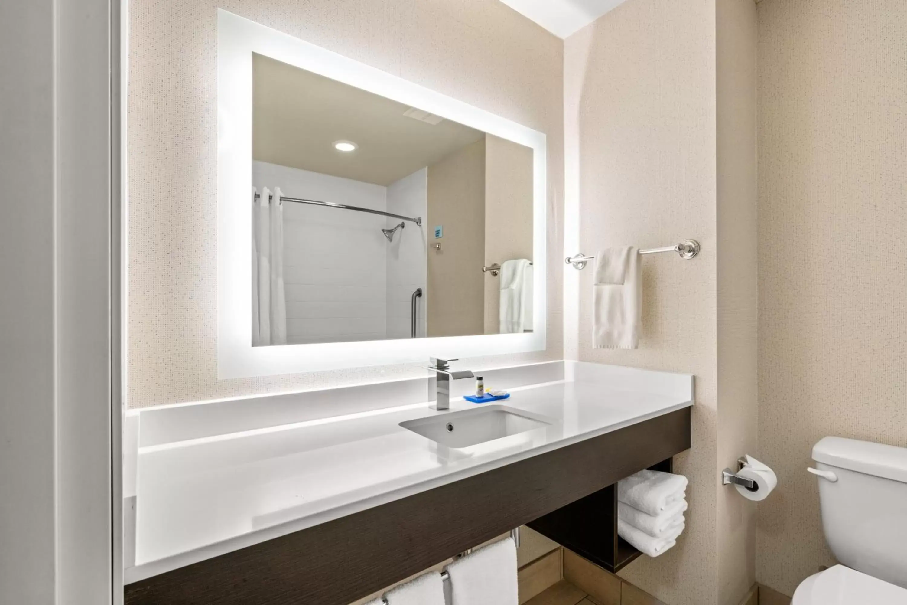 Bathroom in Holiday Inn Express Hotel & Suites Klamath Falls Central, an IHG Hotel