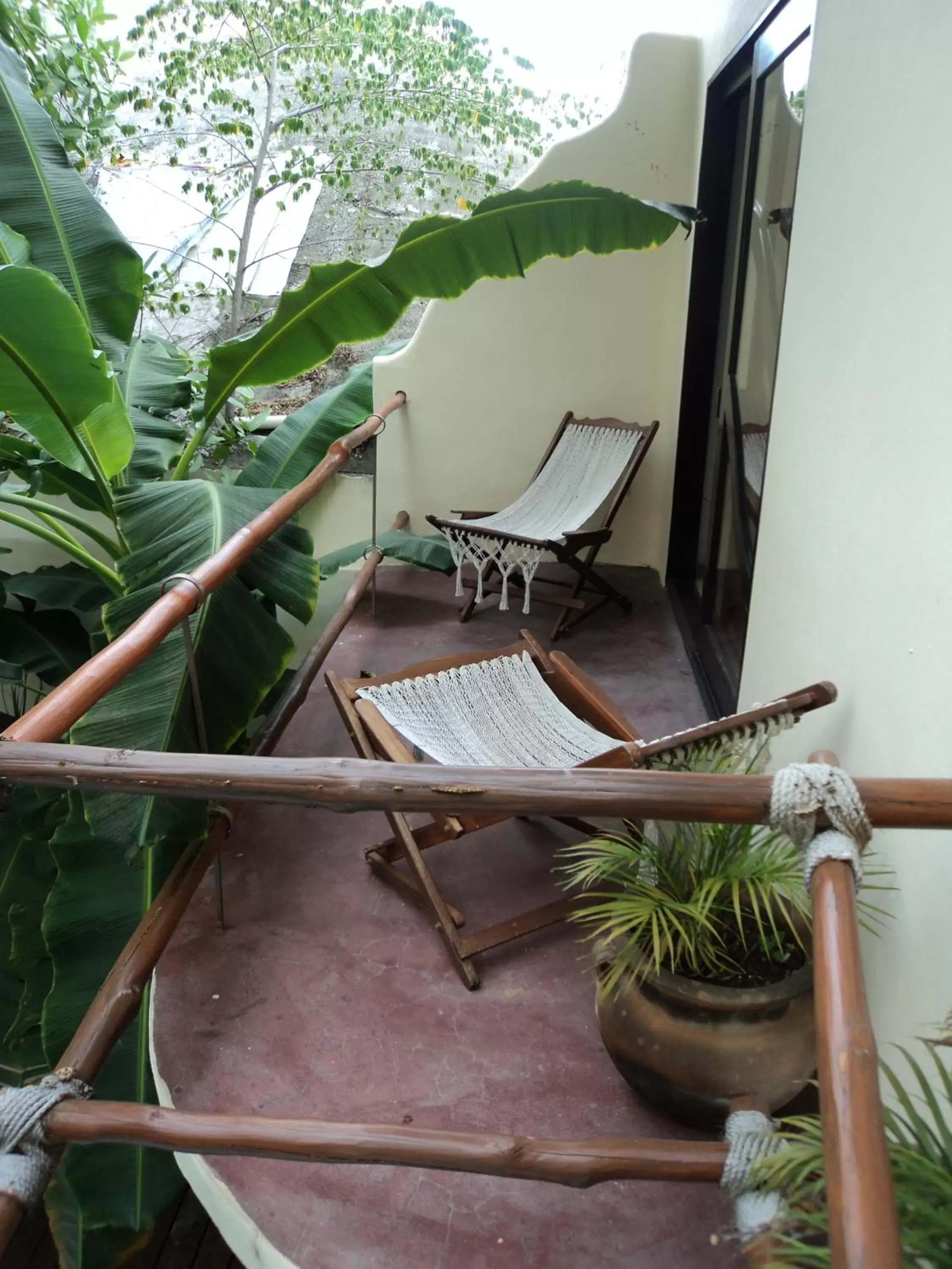 Balcony/Terrace in Hotel Kinbe