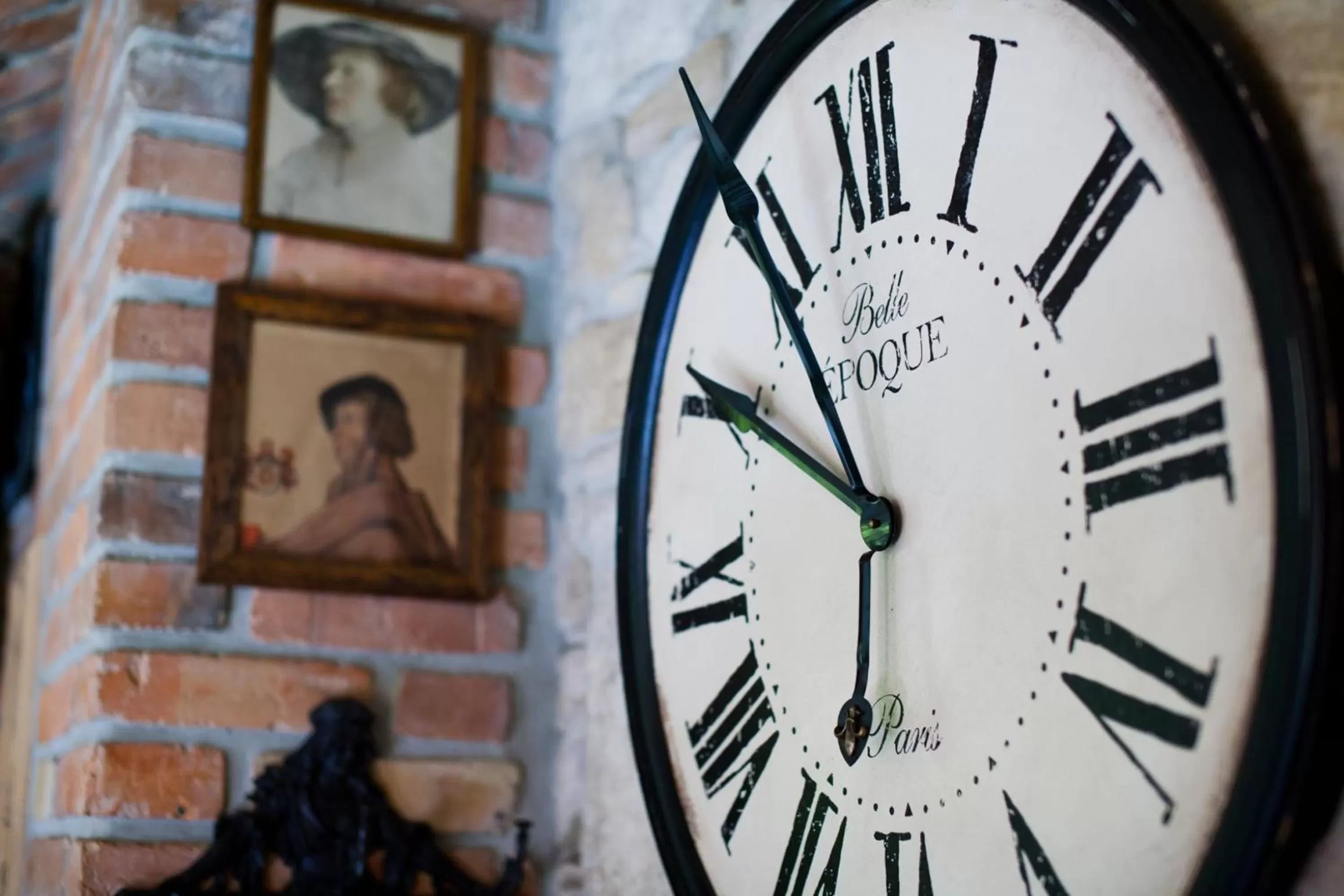 Decorative detail in Hotel Ambasada Bolesławiec