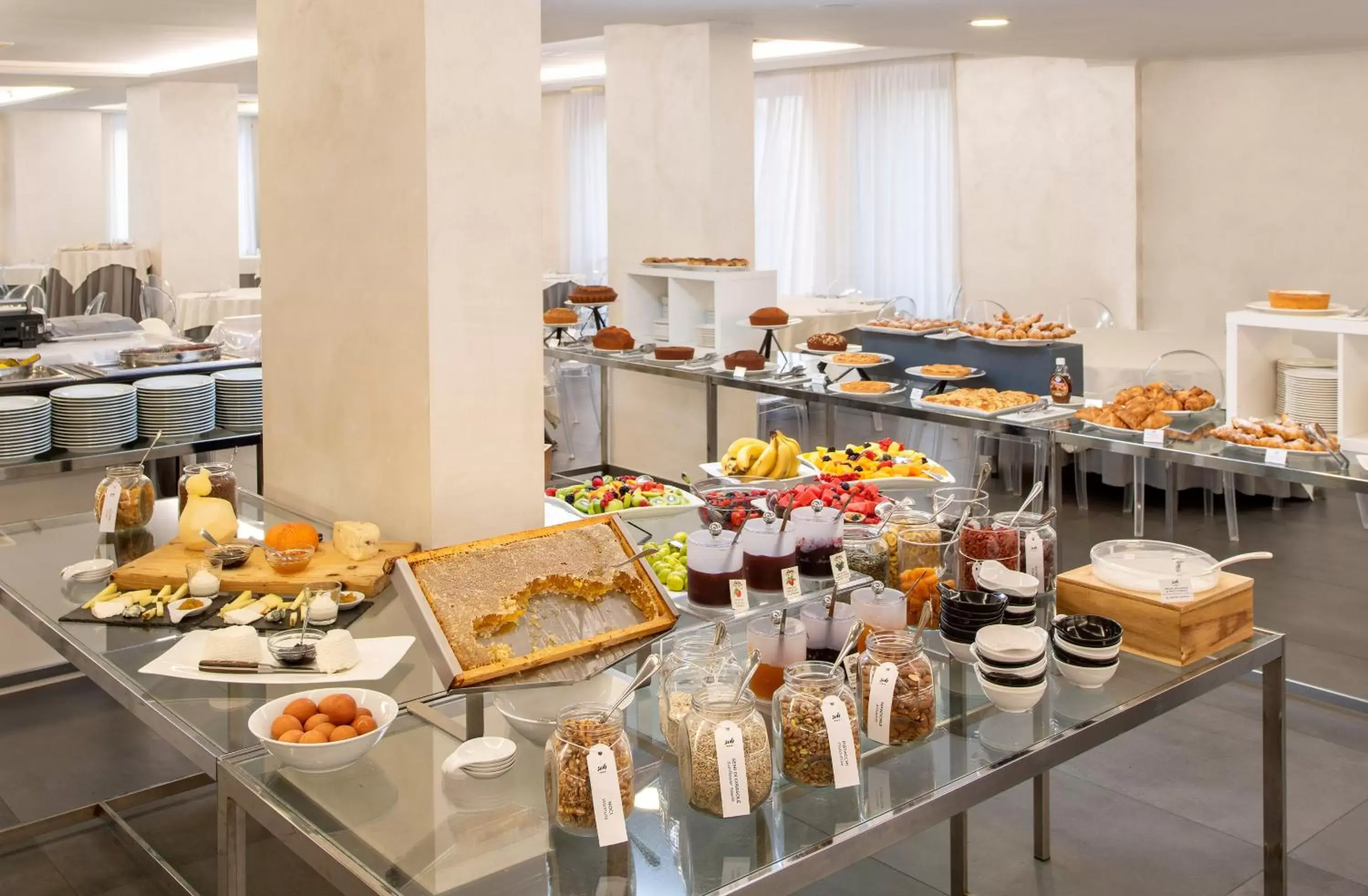 Breakfast in Sport Village Hotel & Spa