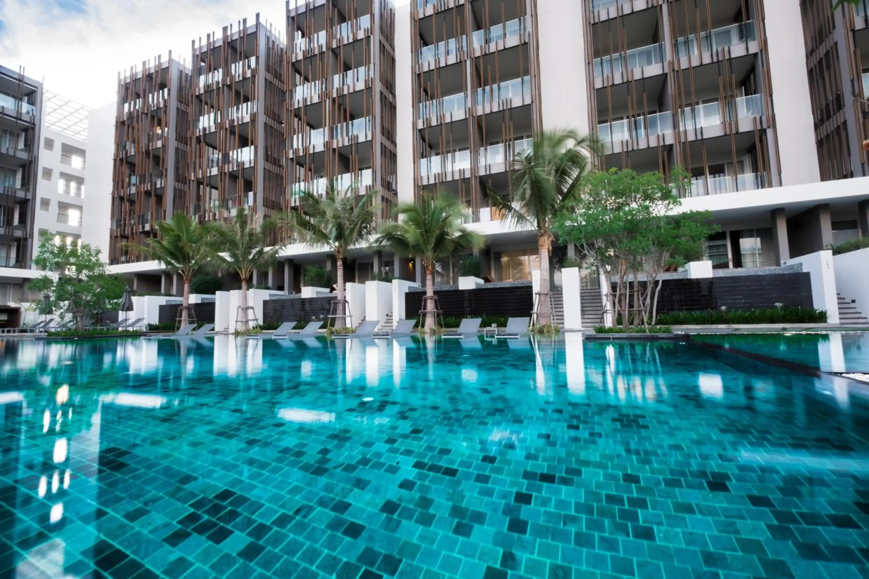 Swimming pool, Property Building in G Hua Hin Resort & Mall