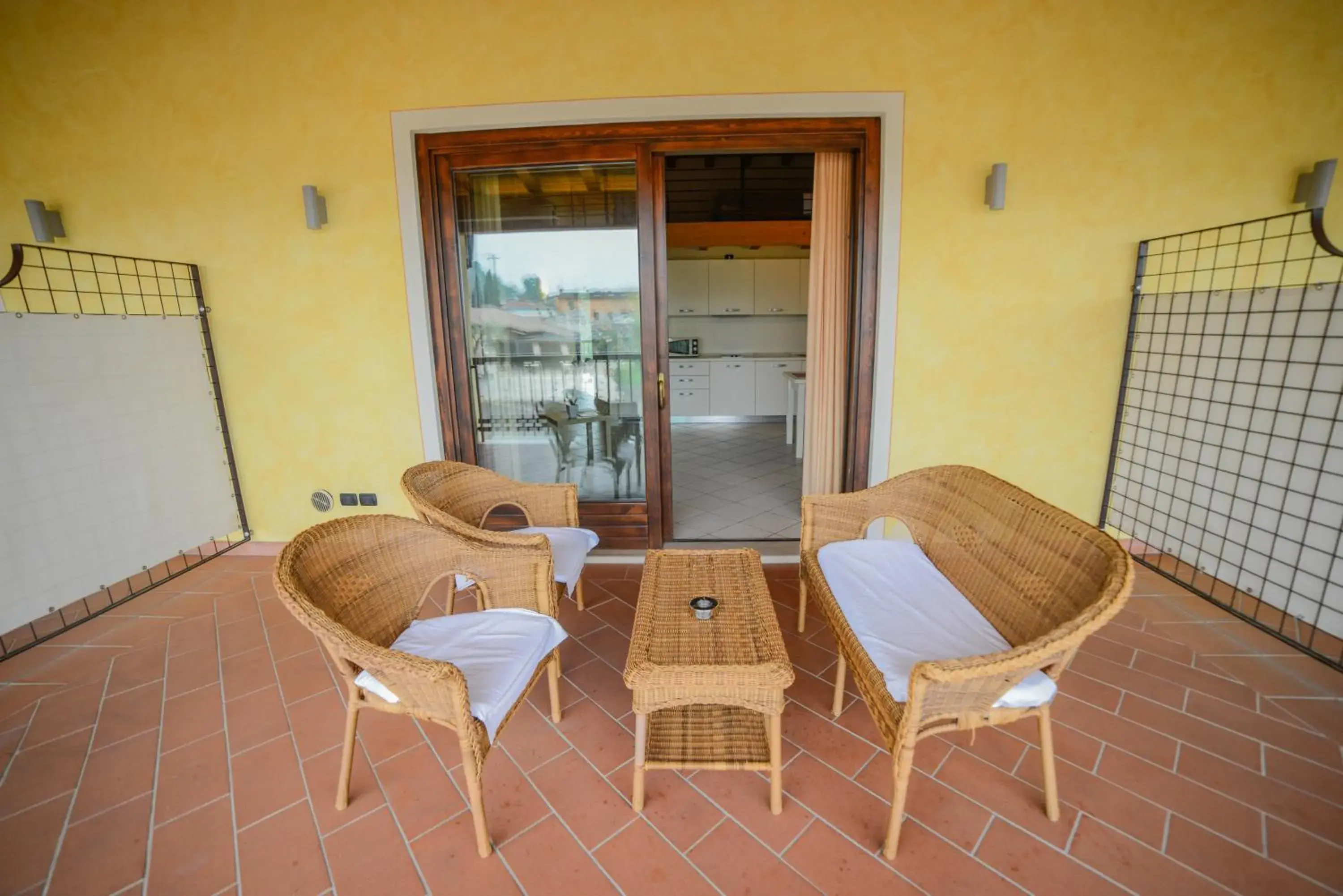 Balcony/Terrace in AHG Donna Silvia Hotel Wellness & SPA