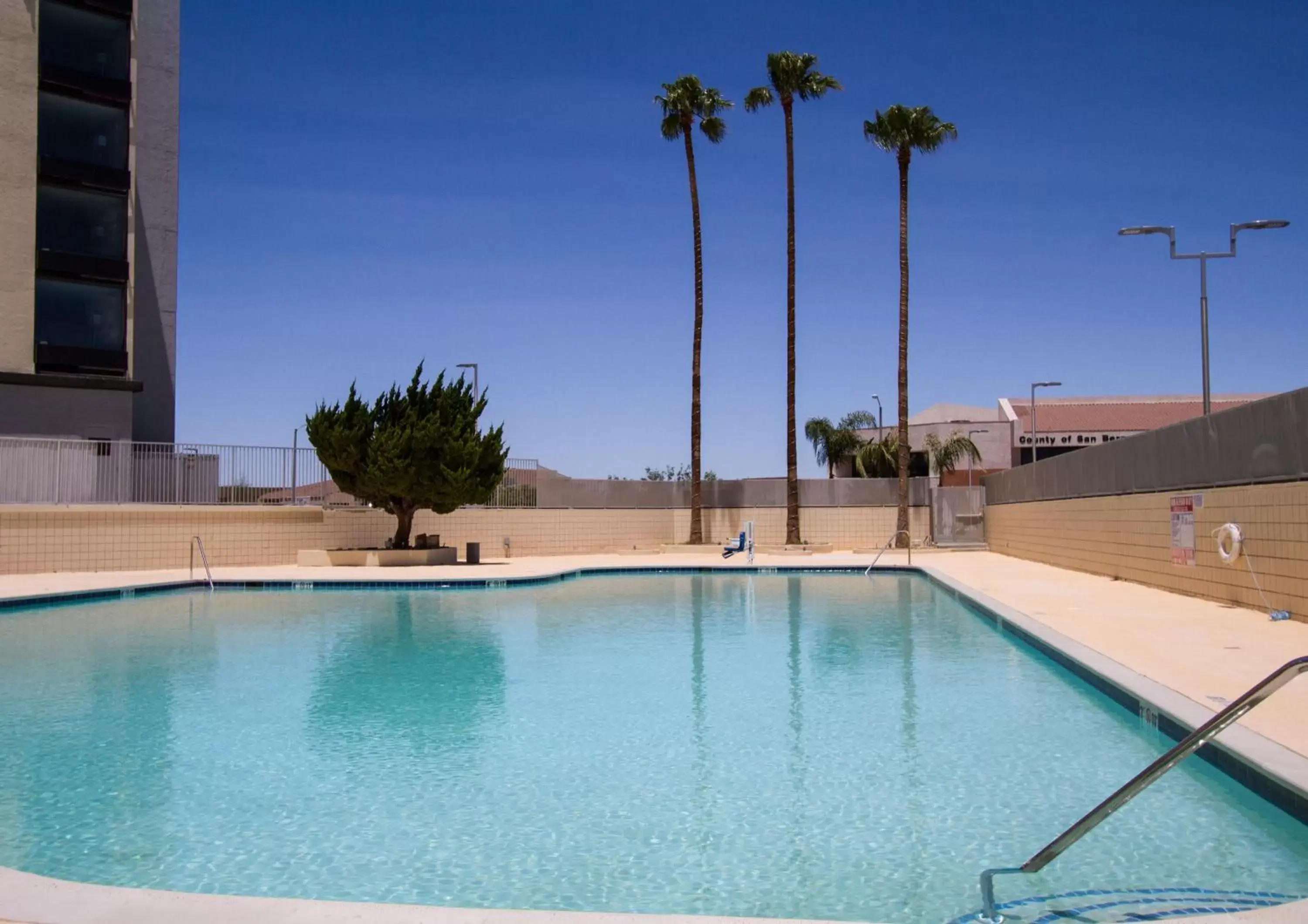 Swimming Pool in Holiday Inn Victorville, an IHG Hotel