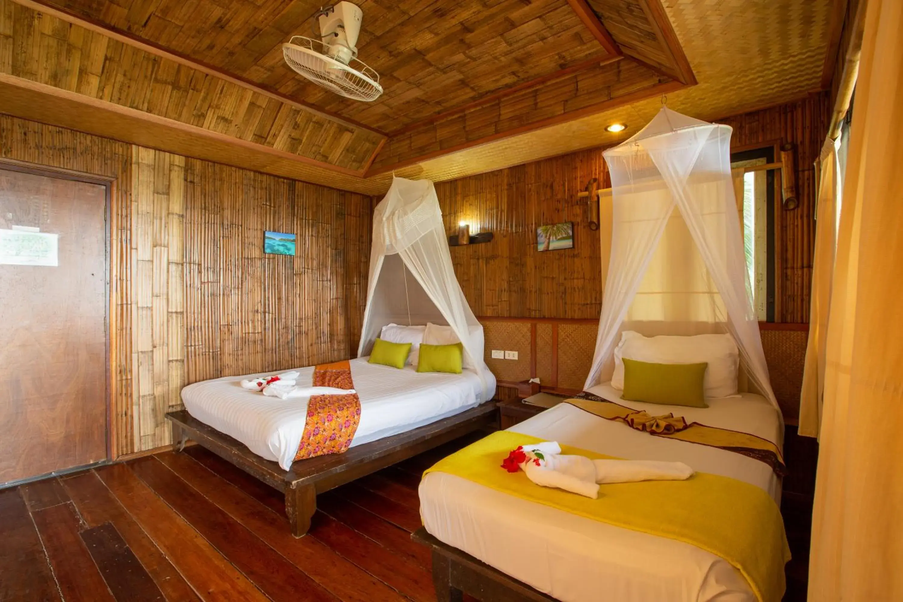 Bedroom, Bed in Railay Garden View Resort