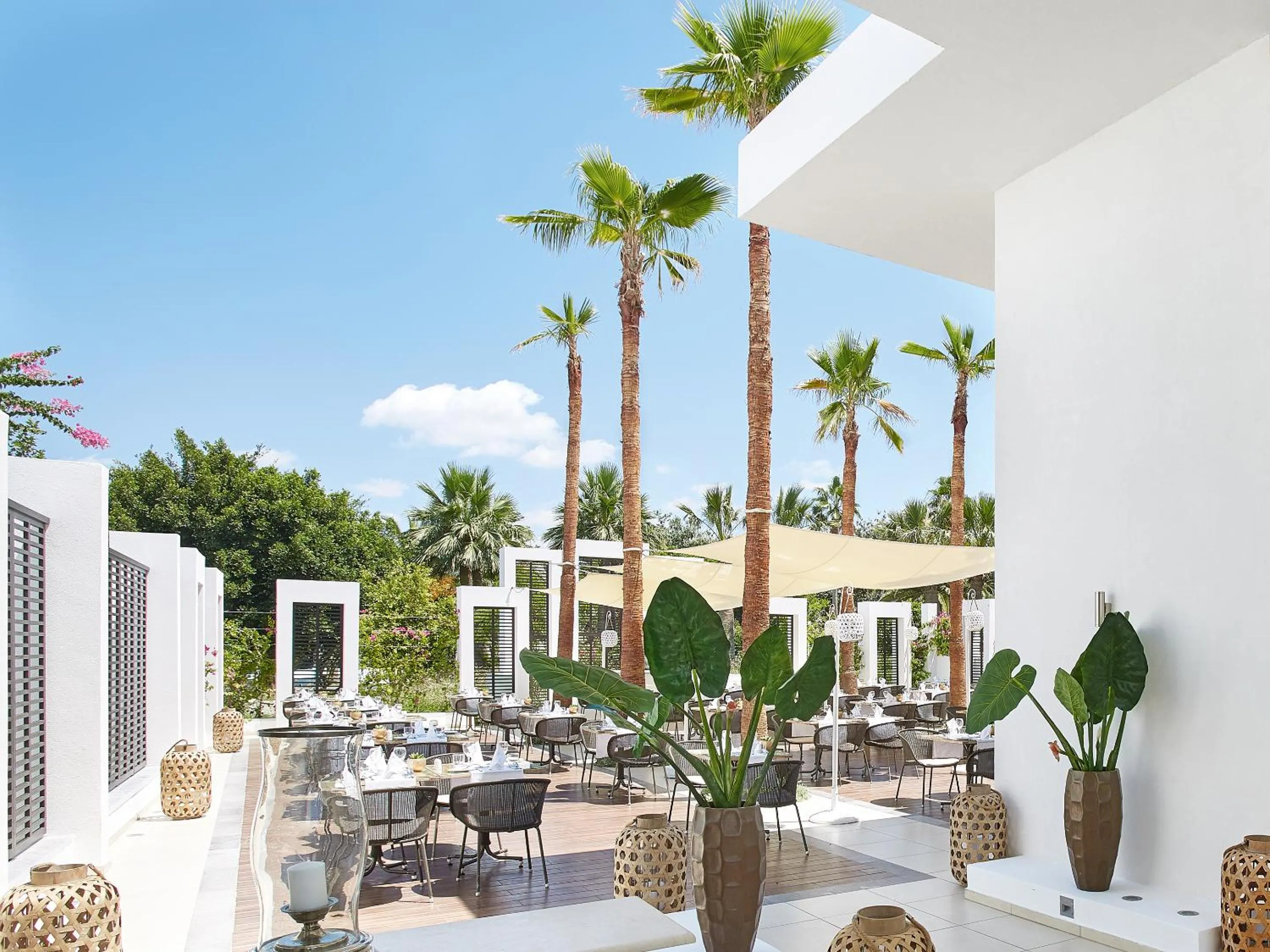 Restaurant/places to eat in Grecotel Creta Palace