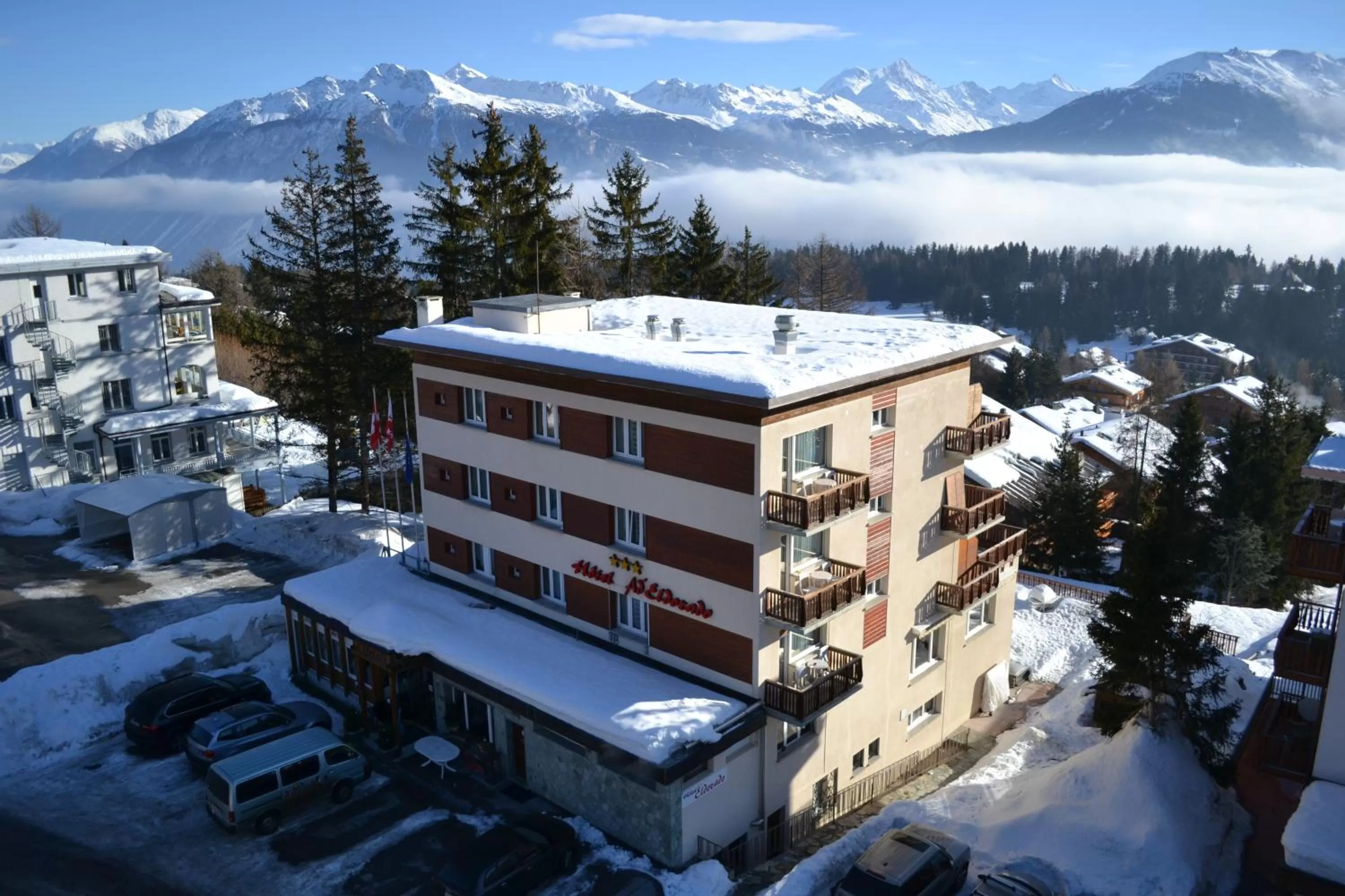 Facade/entrance in Hotel Ad'Eldorado