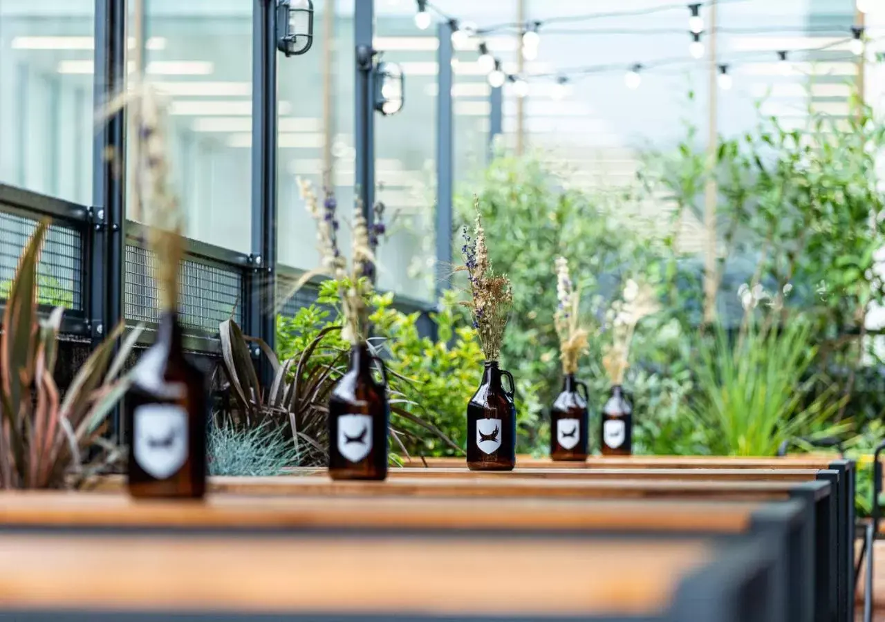 Balcony/Terrace in BrewDog DogHouse Manchester