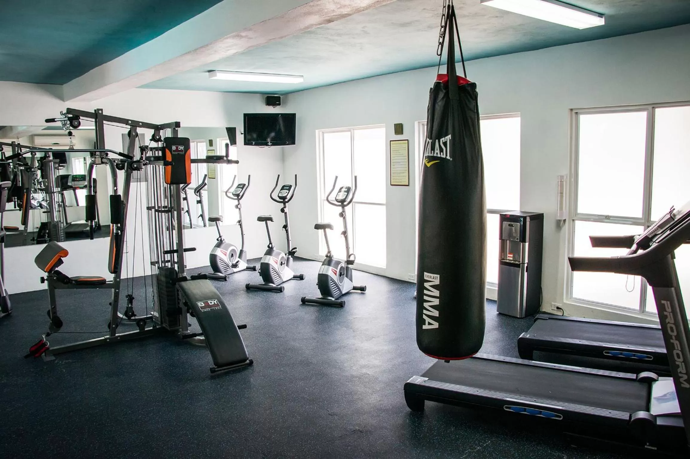Fitness centre/facilities in Altamont Court Hotel