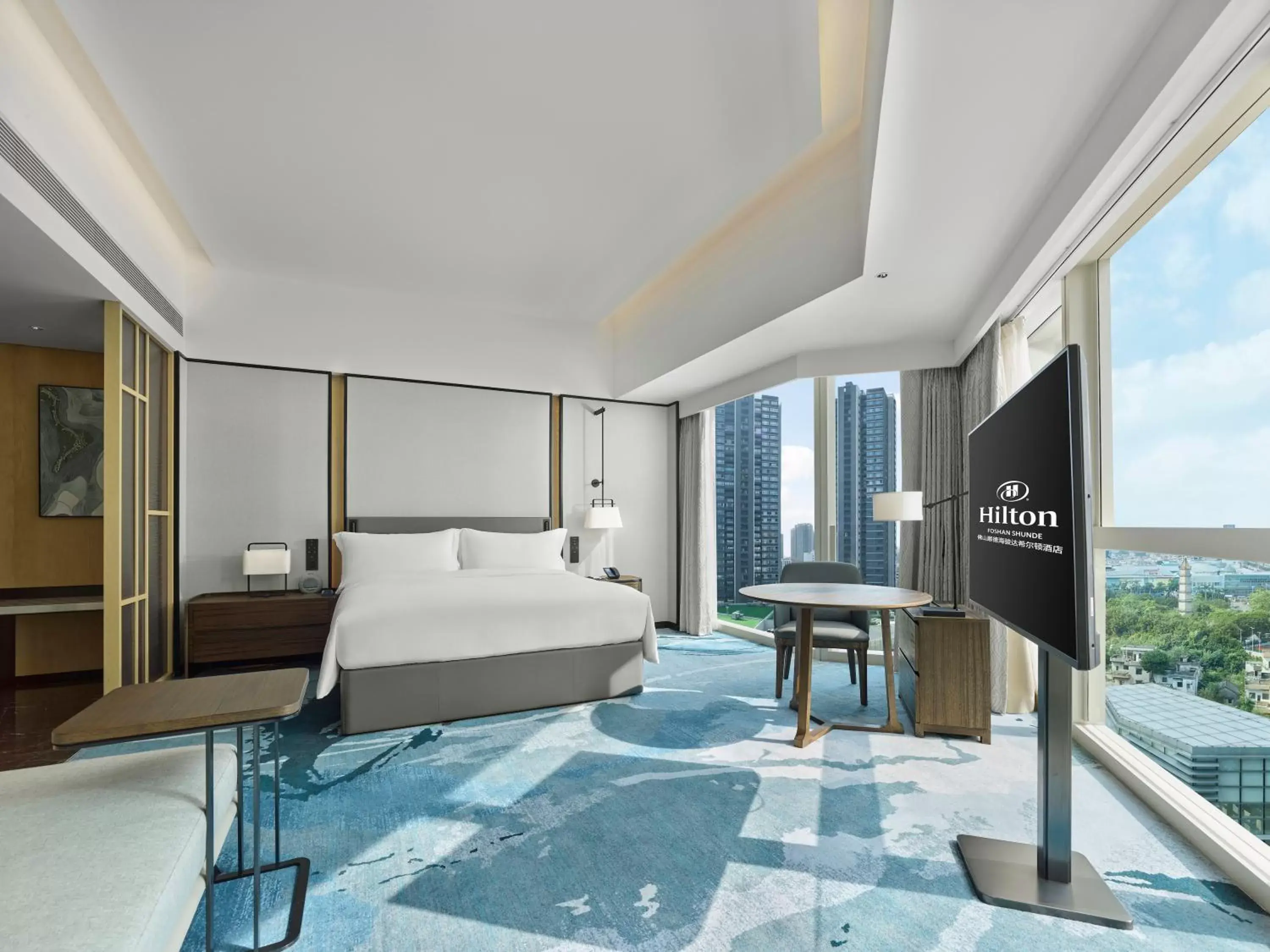 Bedroom in Hilton Foshan Shunde