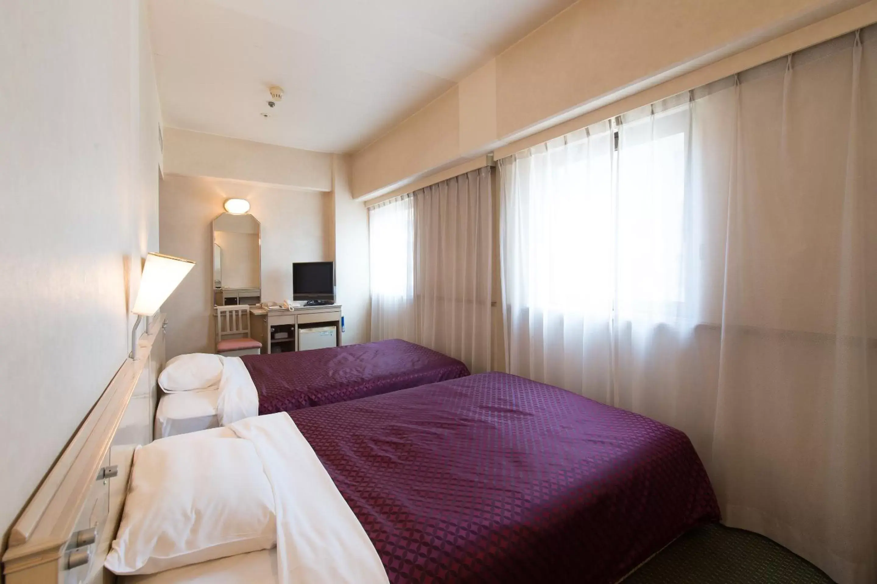 Photo of the whole room, Bed in Tabist Hotel Tetora Kitakyushu