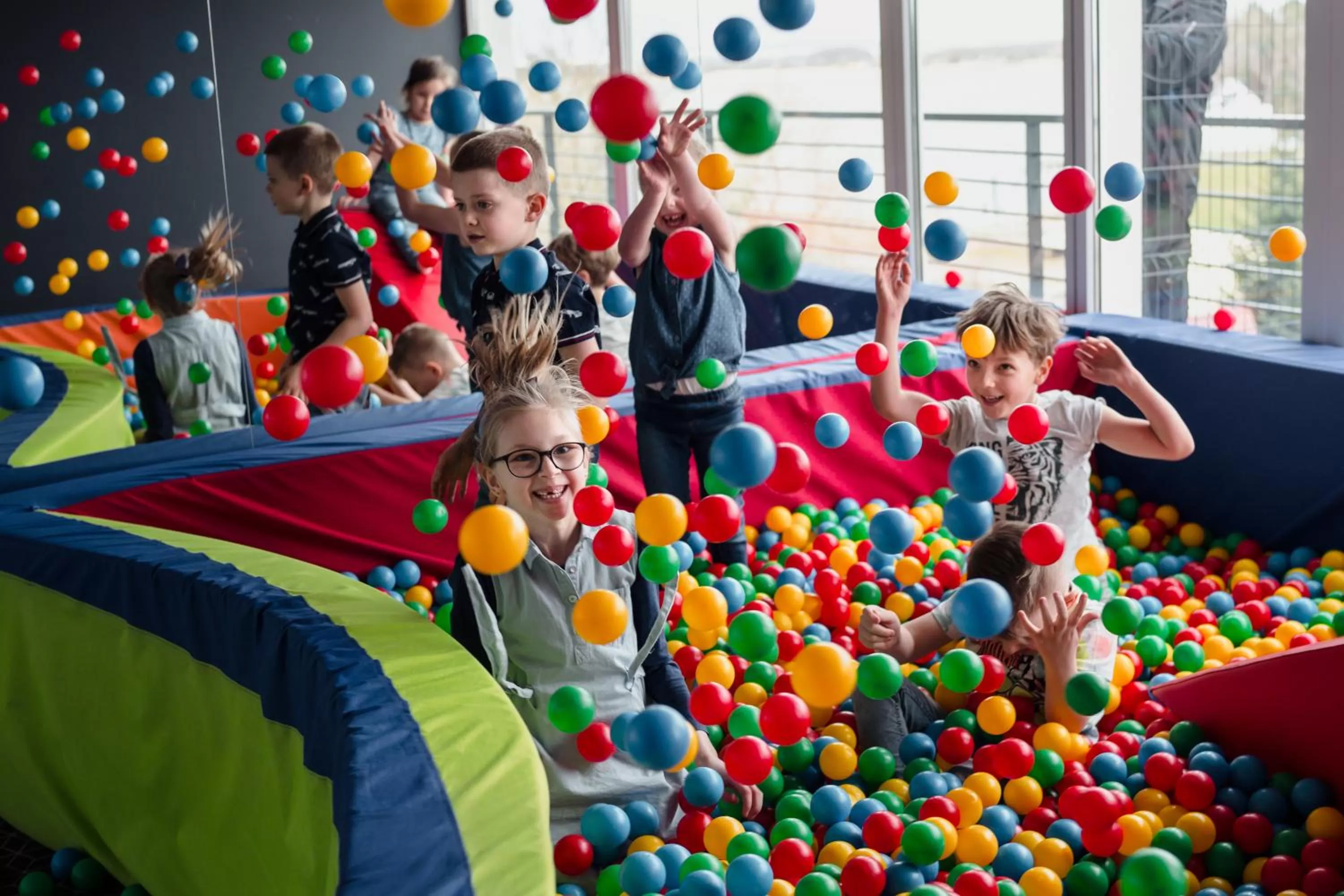 Evening entertainment in Molo Park Aparthotel