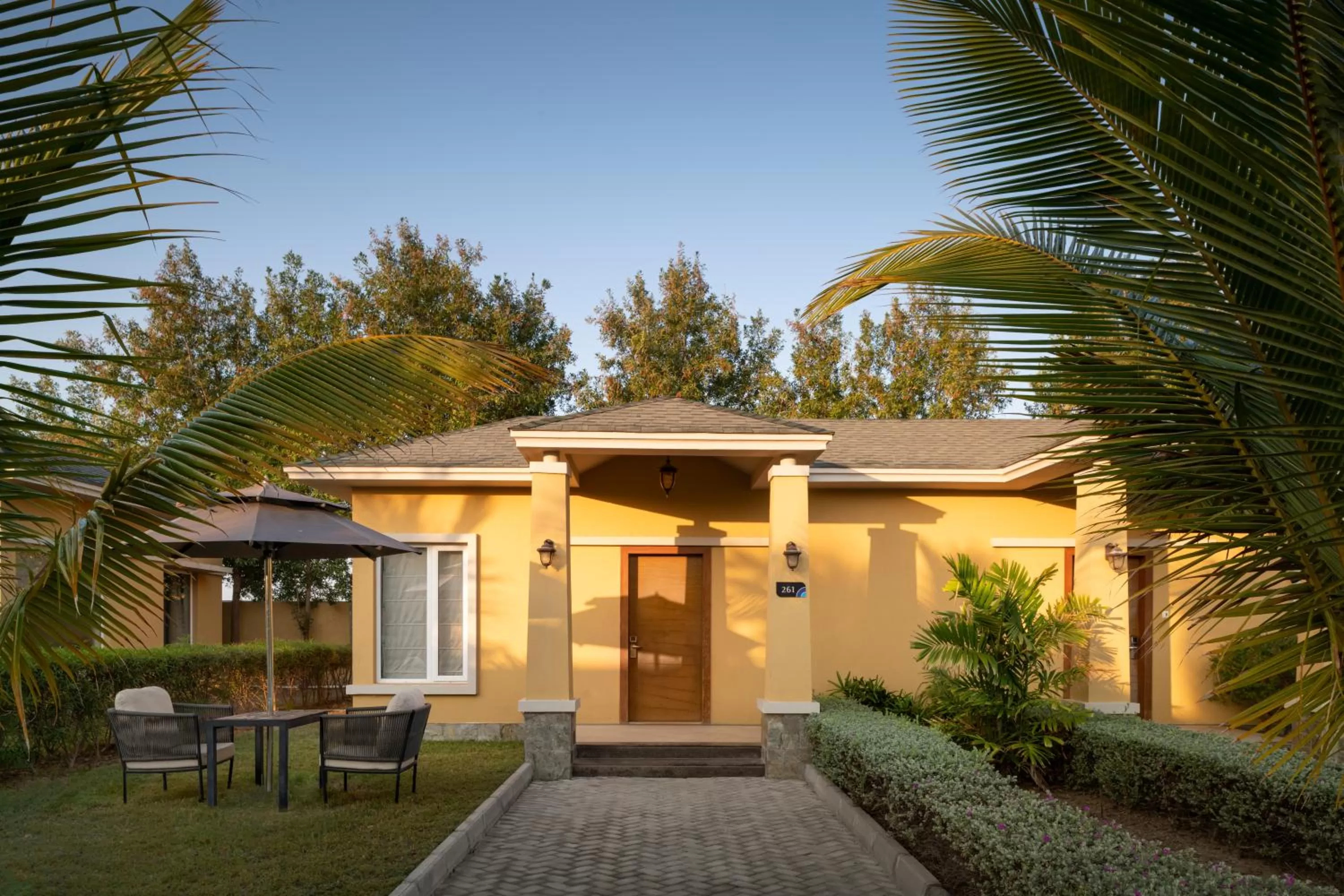 Property building in Hawthorn Suites by Wyndham Dwarka