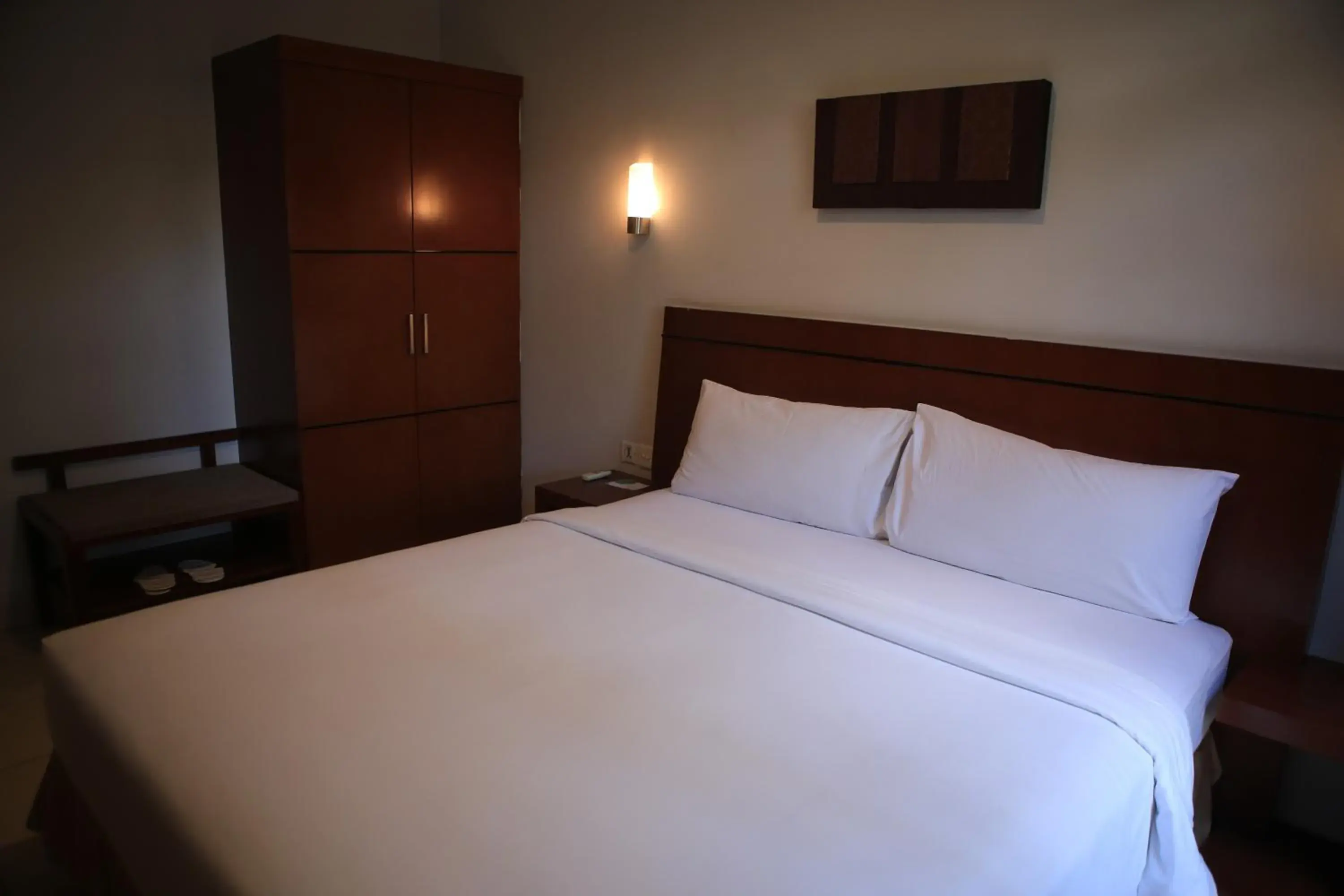 Bed in Grand Kuta Hotel And Residence