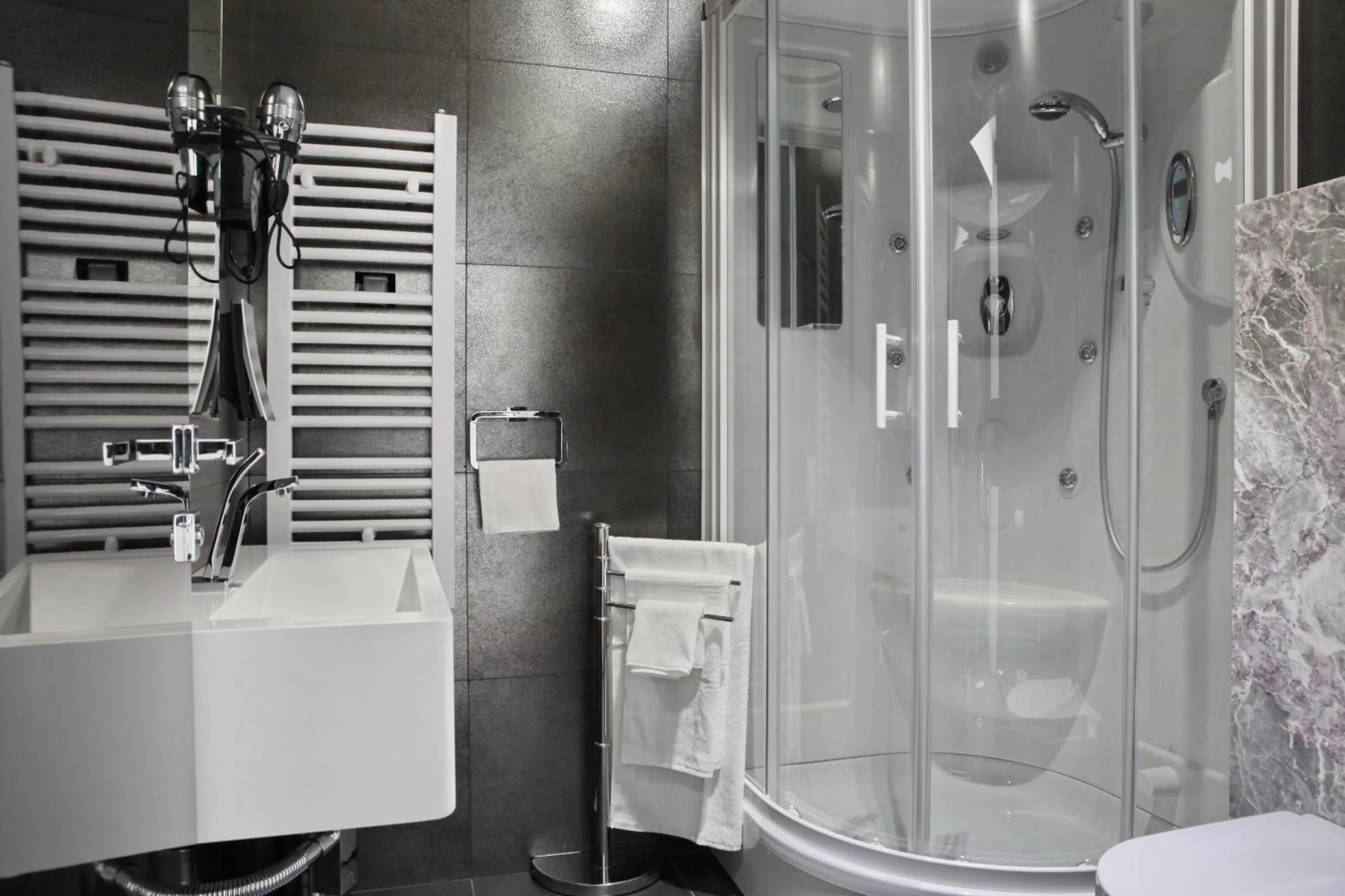 Bathroom in Nova City Garni Hotel Signature Collection