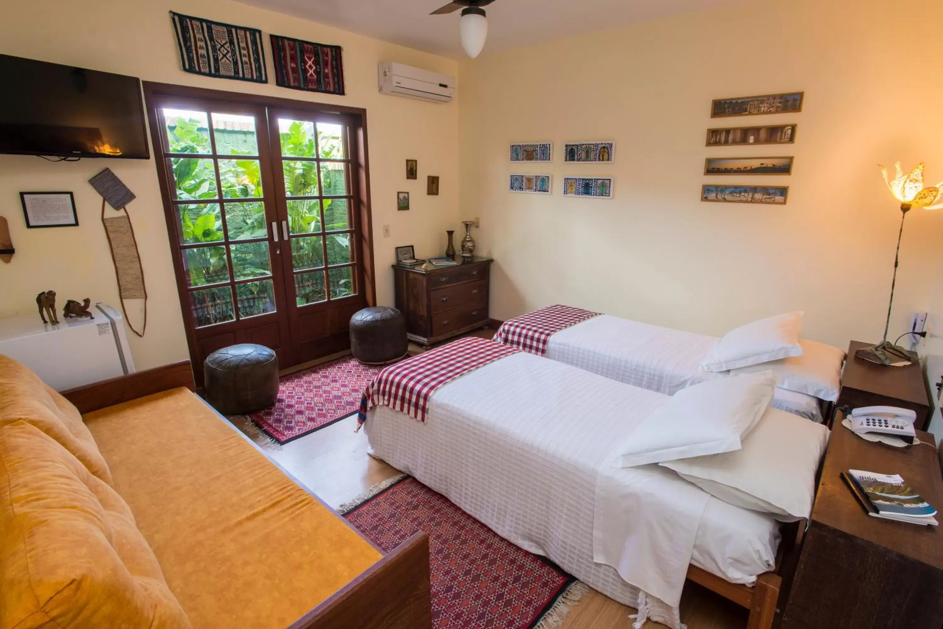 Bedroom, Bed in Pousada Old Beach