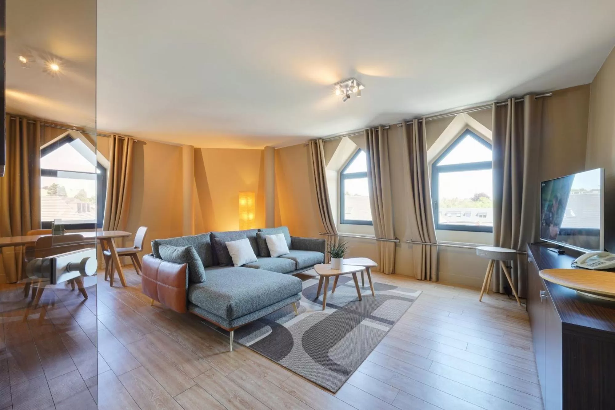 Living room in Le Côté Vert