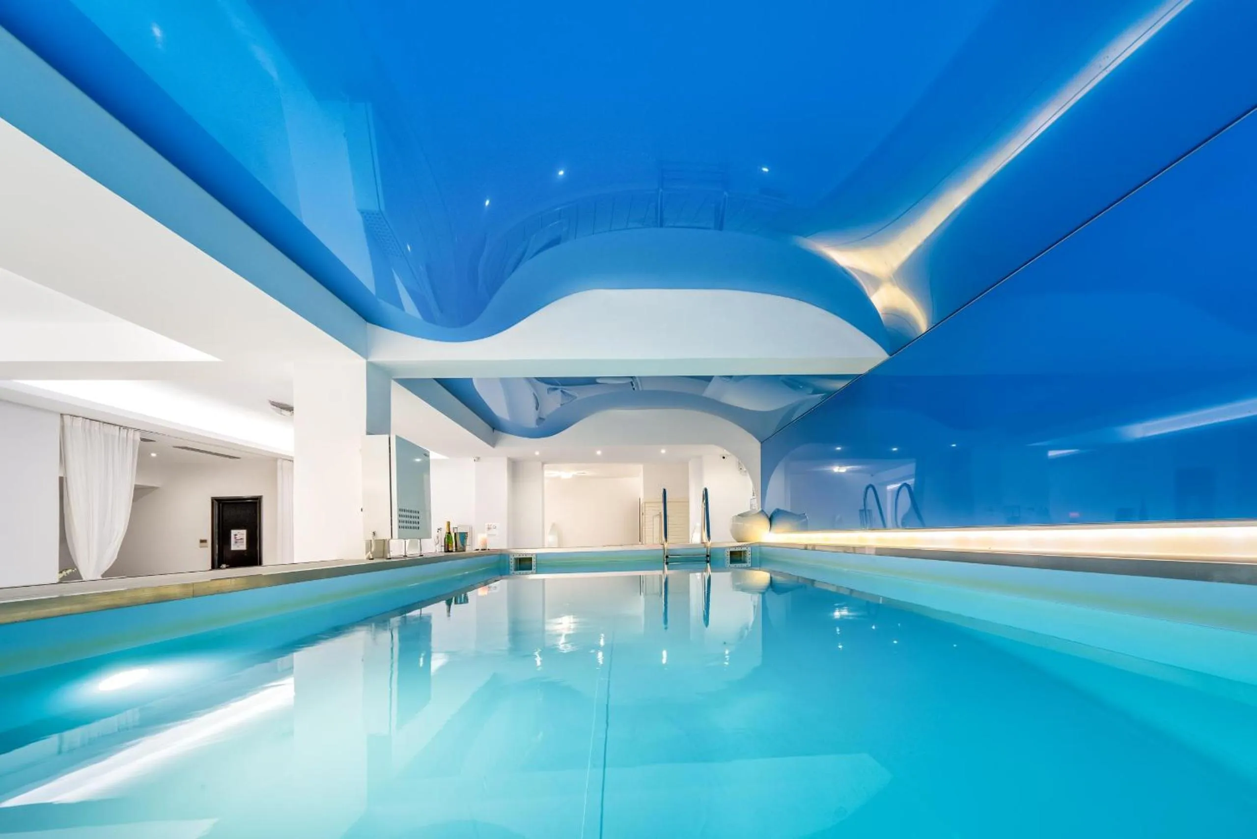 Swimming pool in Meandros Boutique & Spa Hotel - Adults Only