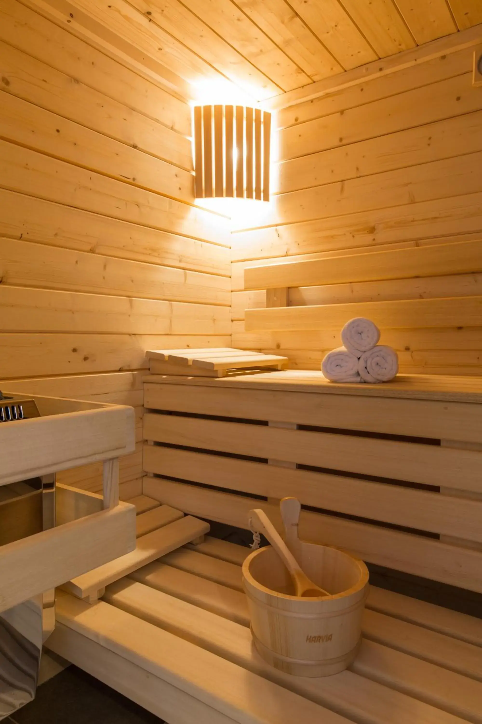 Sauna in Hôtel 96