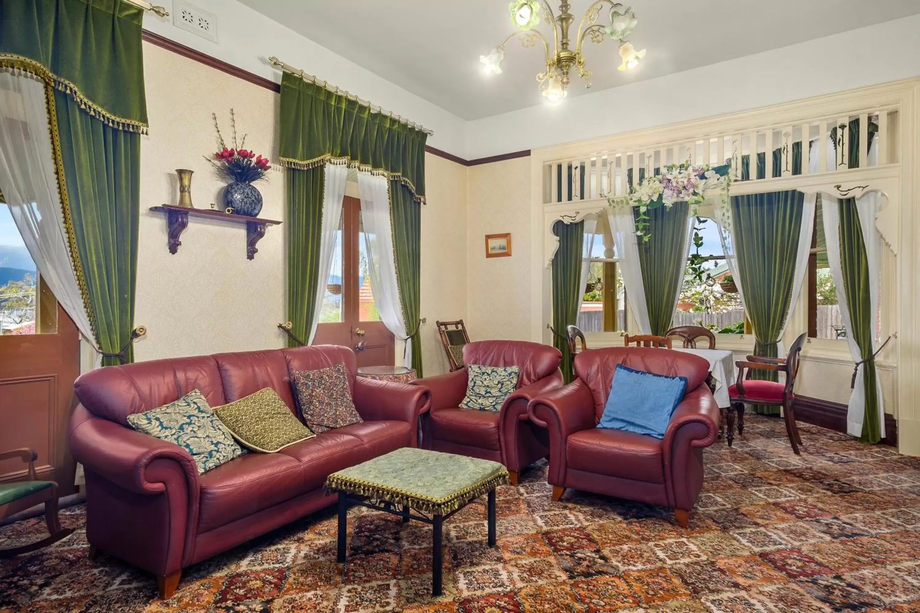 Living room in Orana House