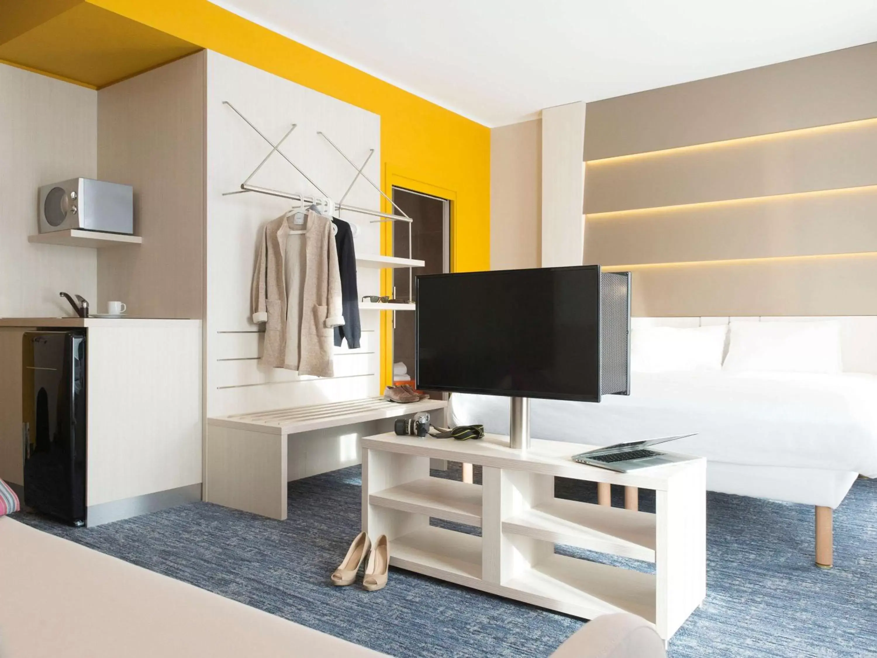 Photo of the whole room in Ibis Styles Nivelles Photo of the whole room in Ibis Styles Nivelles
