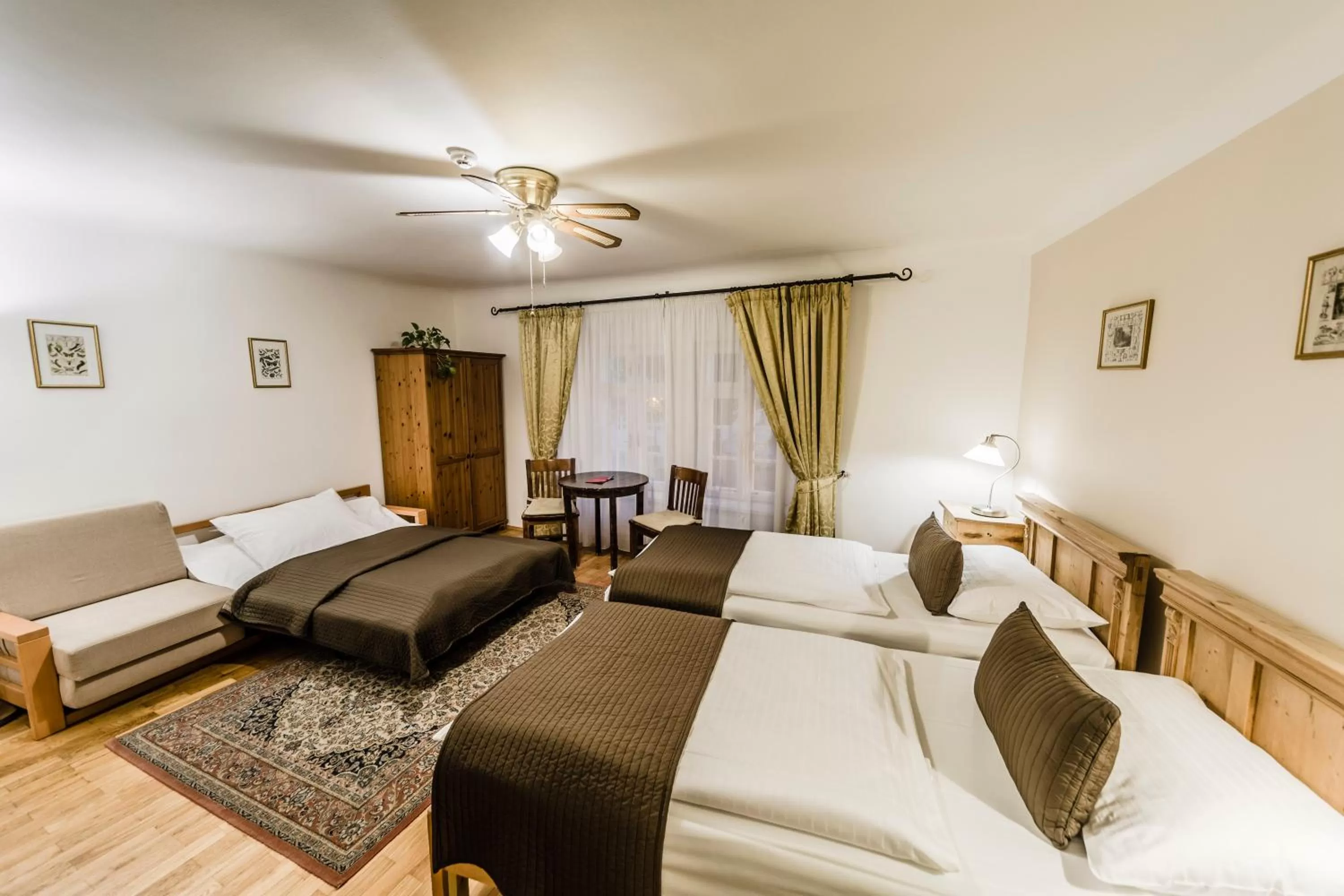 Bed in Archibald At the Charles Bridge